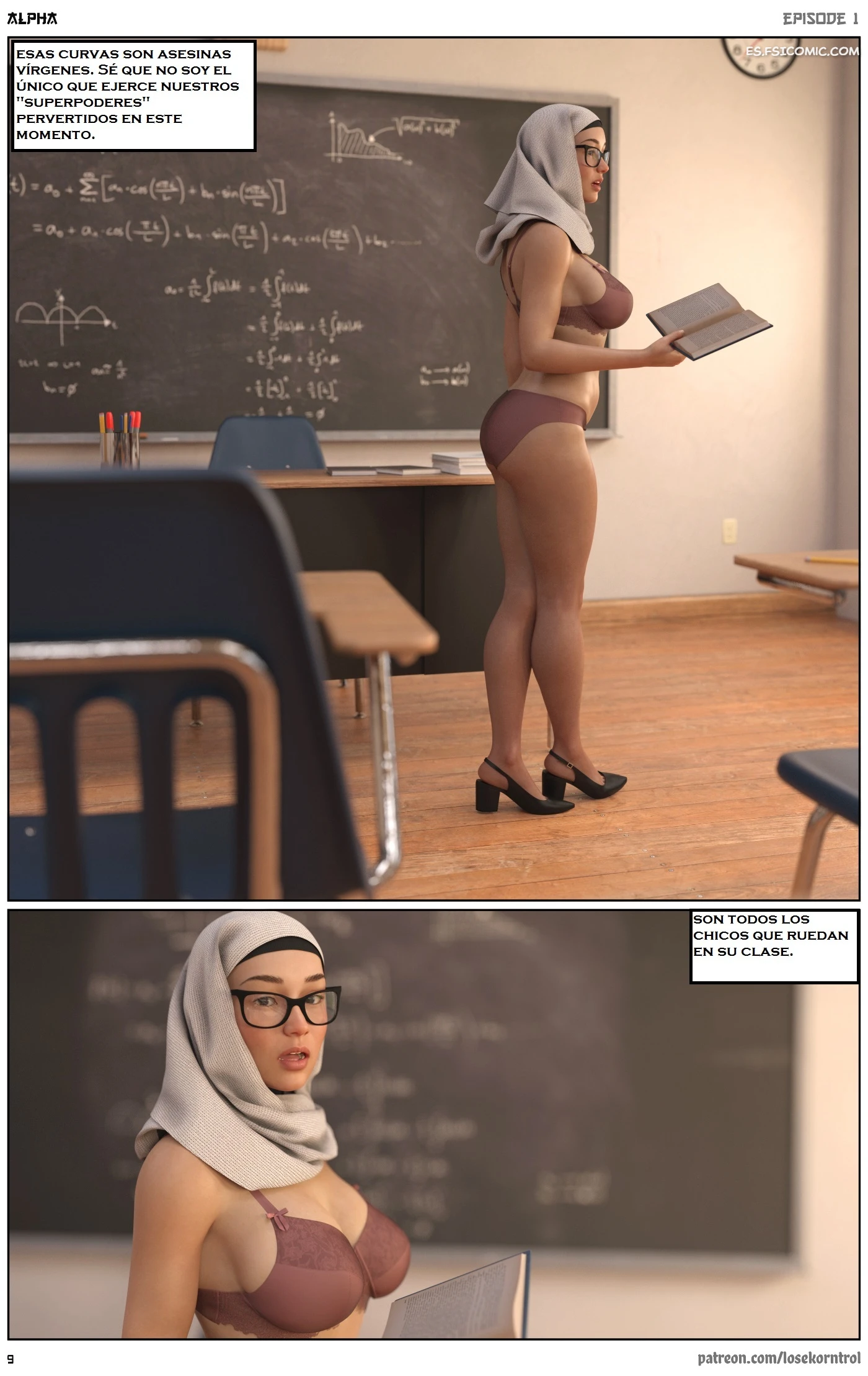 Alpha Capítulo 1 – Losekorntrol - 9 - FSI Comics alpha-capitulo-1-losekorntrol-hijab3dx-009