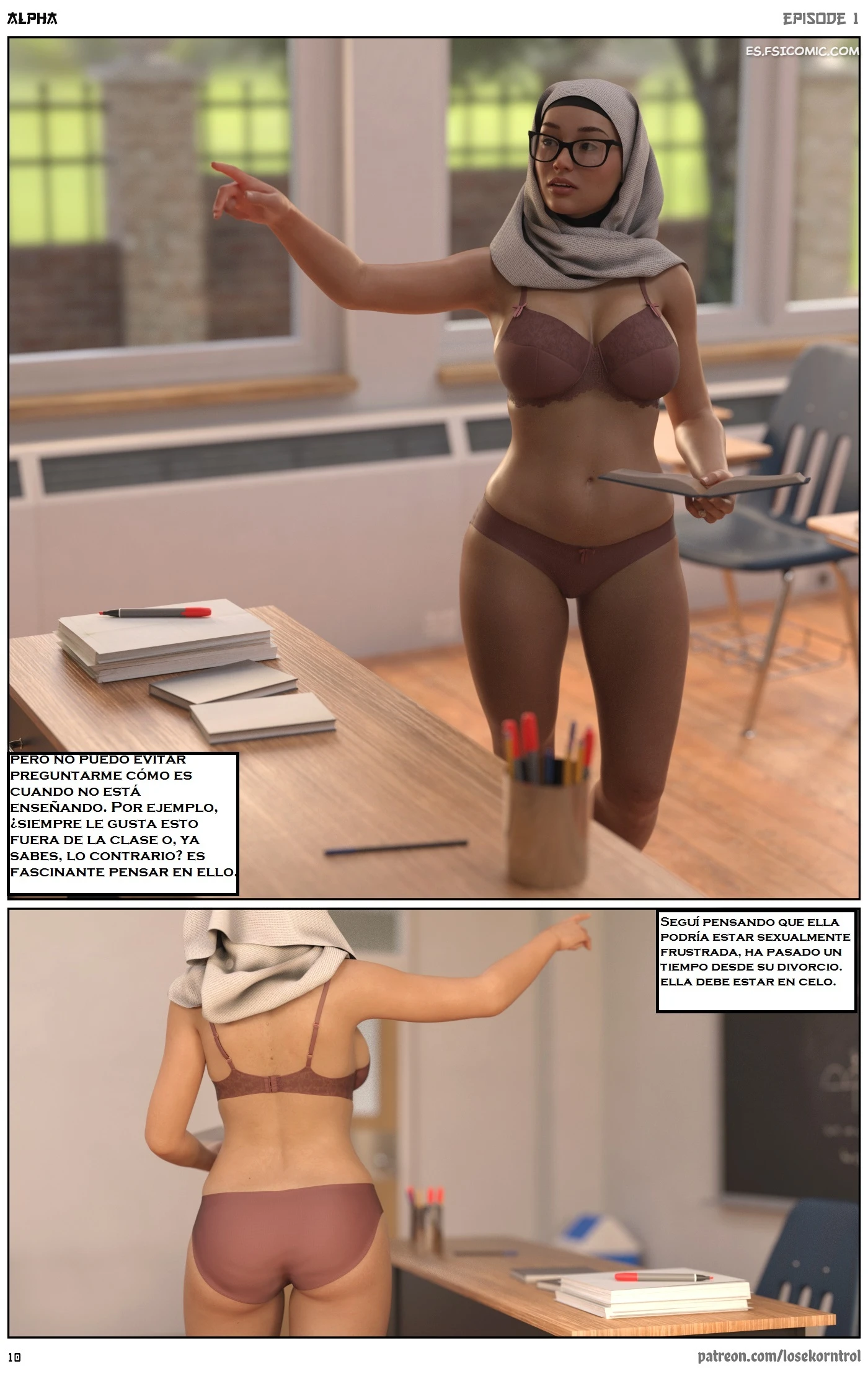 Alpha Capítulo 1 – Losekorntrol - 10 - FSI Comics alpha-capitulo-1-losekorntrol-hijab3dx-010