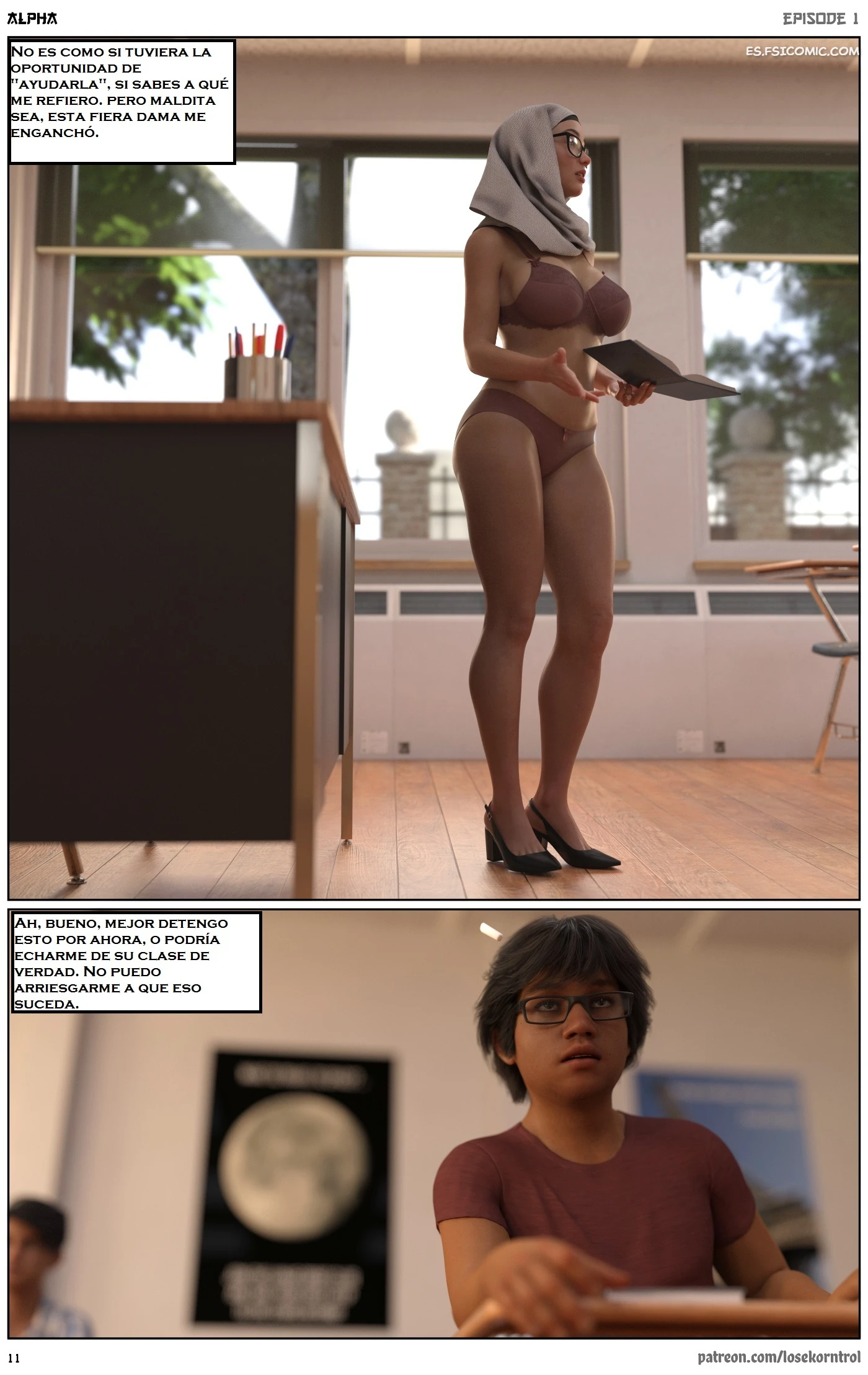 Alpha Capítulo 1 – Losekorntrol - 11 - FSI Comics alpha-capitulo-1-losekorntrol-hijab3dx-011