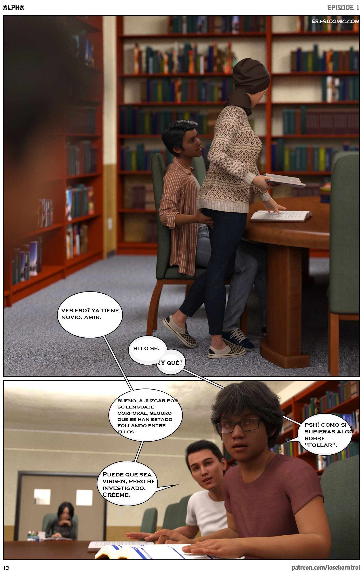 Alpha Capítulo 1 – Losekorntrol - 13 - FSI Comics alpha-capitulo-1-losekorntrol-hijab3dx-013