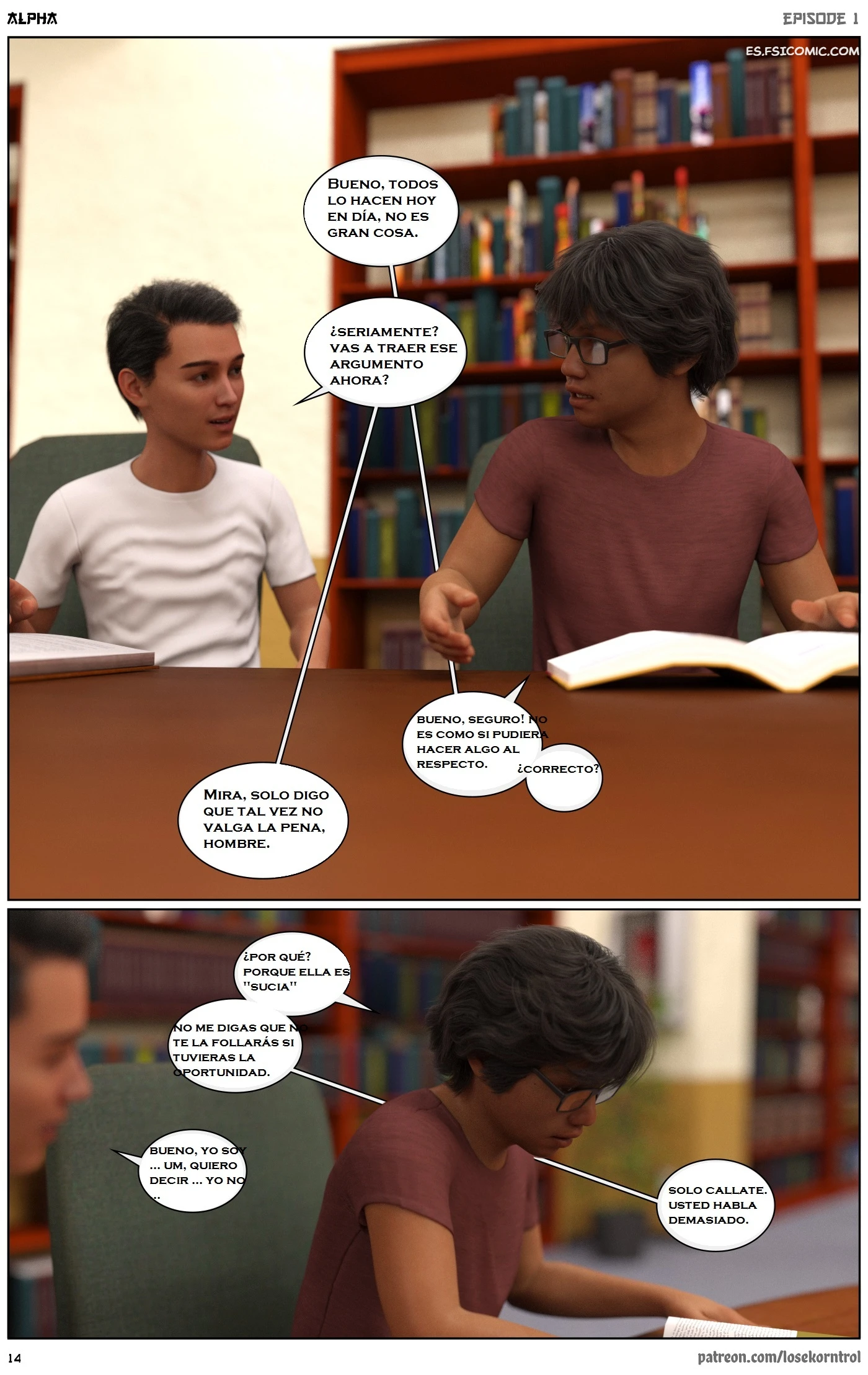 Alpha Capítulo 1 – Losekorntrol - 14 - FSI Comics alpha-capitulo-1-losekorntrol-hijab3dx-014