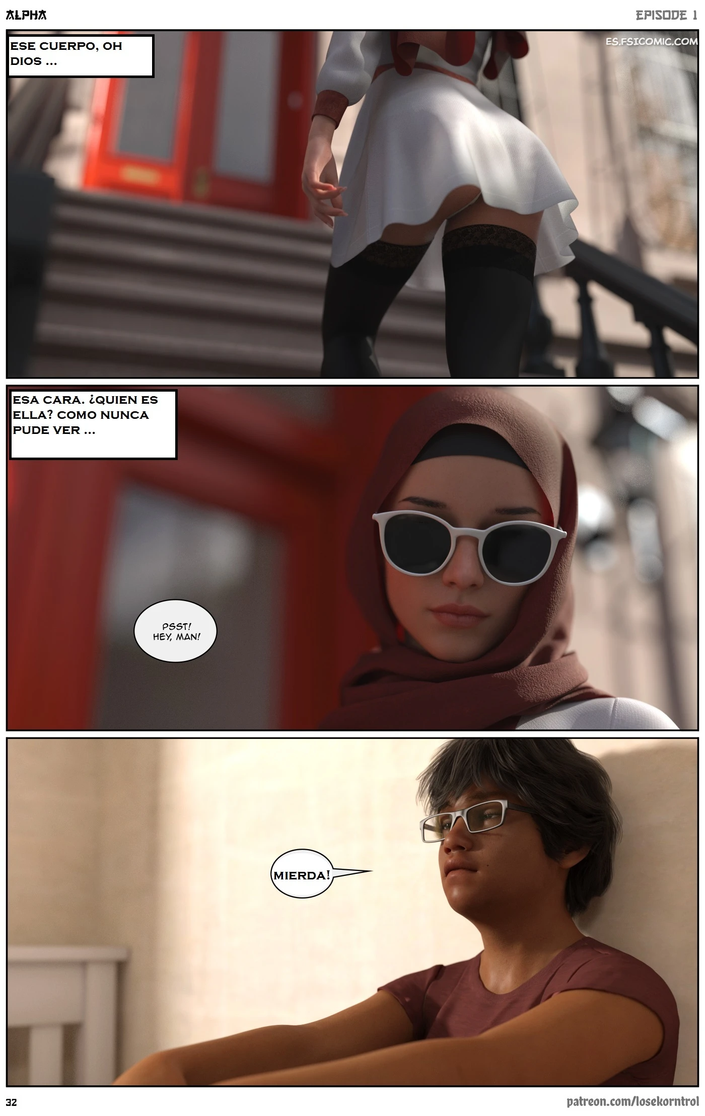 Alpha Capítulo 1 – Losekorntrol - 32 - FSI Comics alpha-capitulo-1-losekorntrol-hijab3dx-032