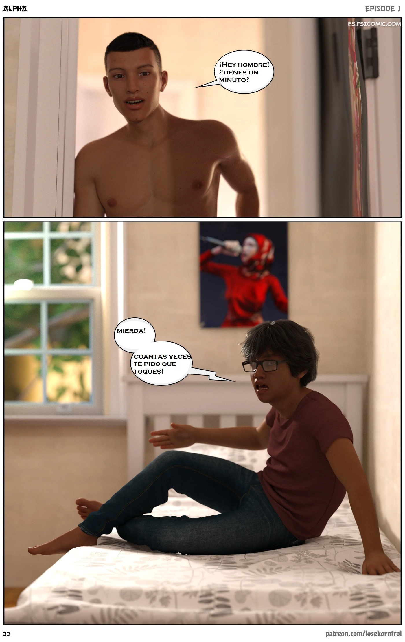 Alpha Capítulo 1 – Losekorntrol - 33 - FSI Comics alpha-capitulo-1-losekorntrol-hijab3dx-033
