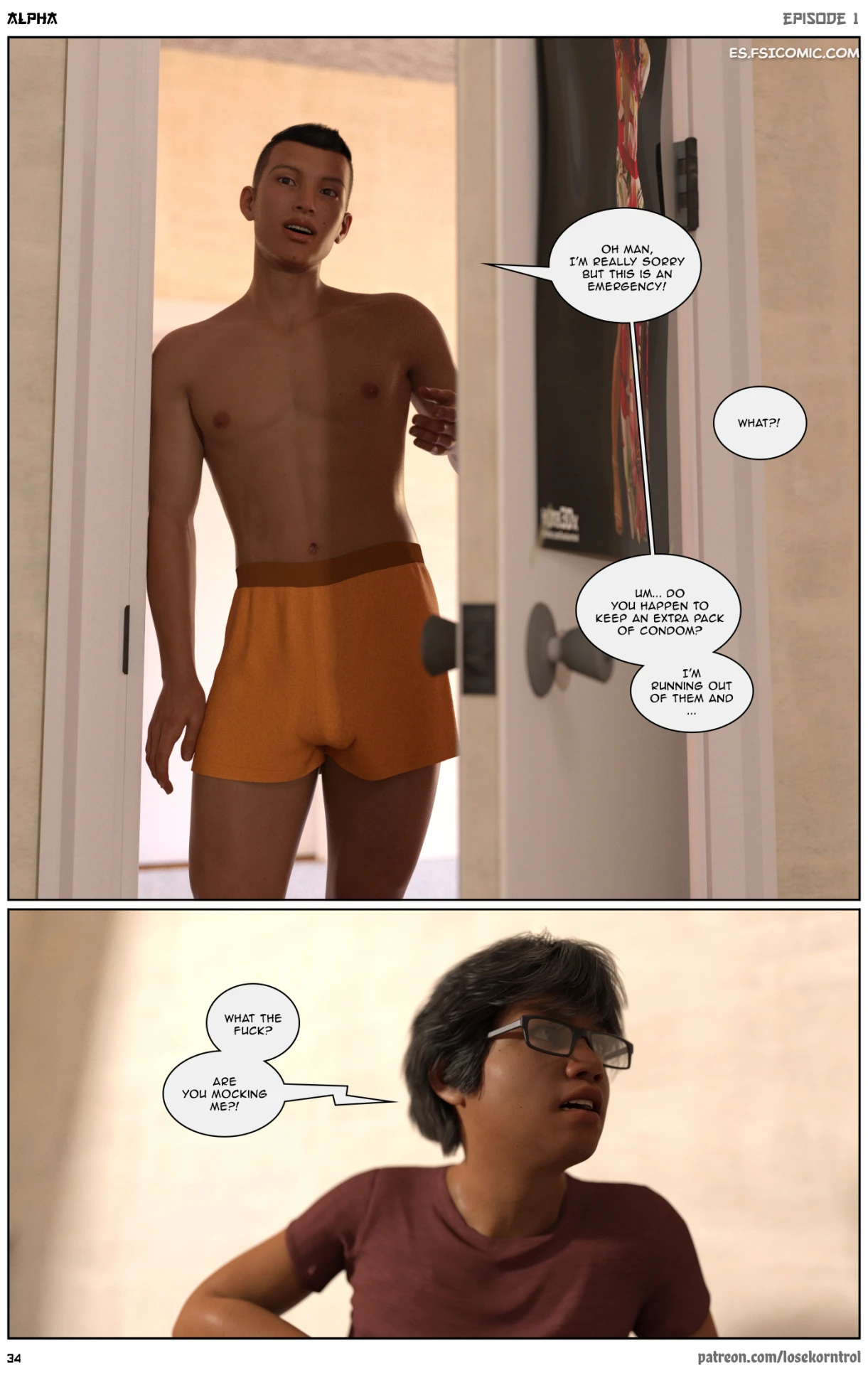 Alpha Capítulo 1 – Losekorntrol - 34 - FSI Comics alpha-capitulo-1-losekorntrol-hijab3dx-034