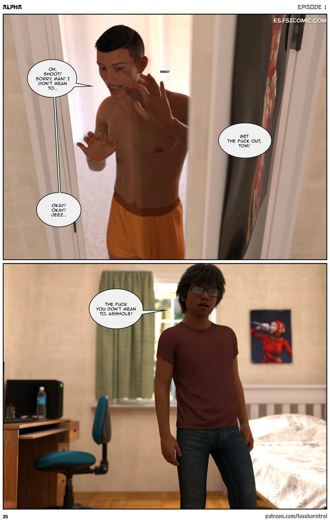 Alpha Capítulo 1 – Losekorntrol - 35 - FSI Comics alpha-capitulo-1-losekorntrol-hijab3dx-035