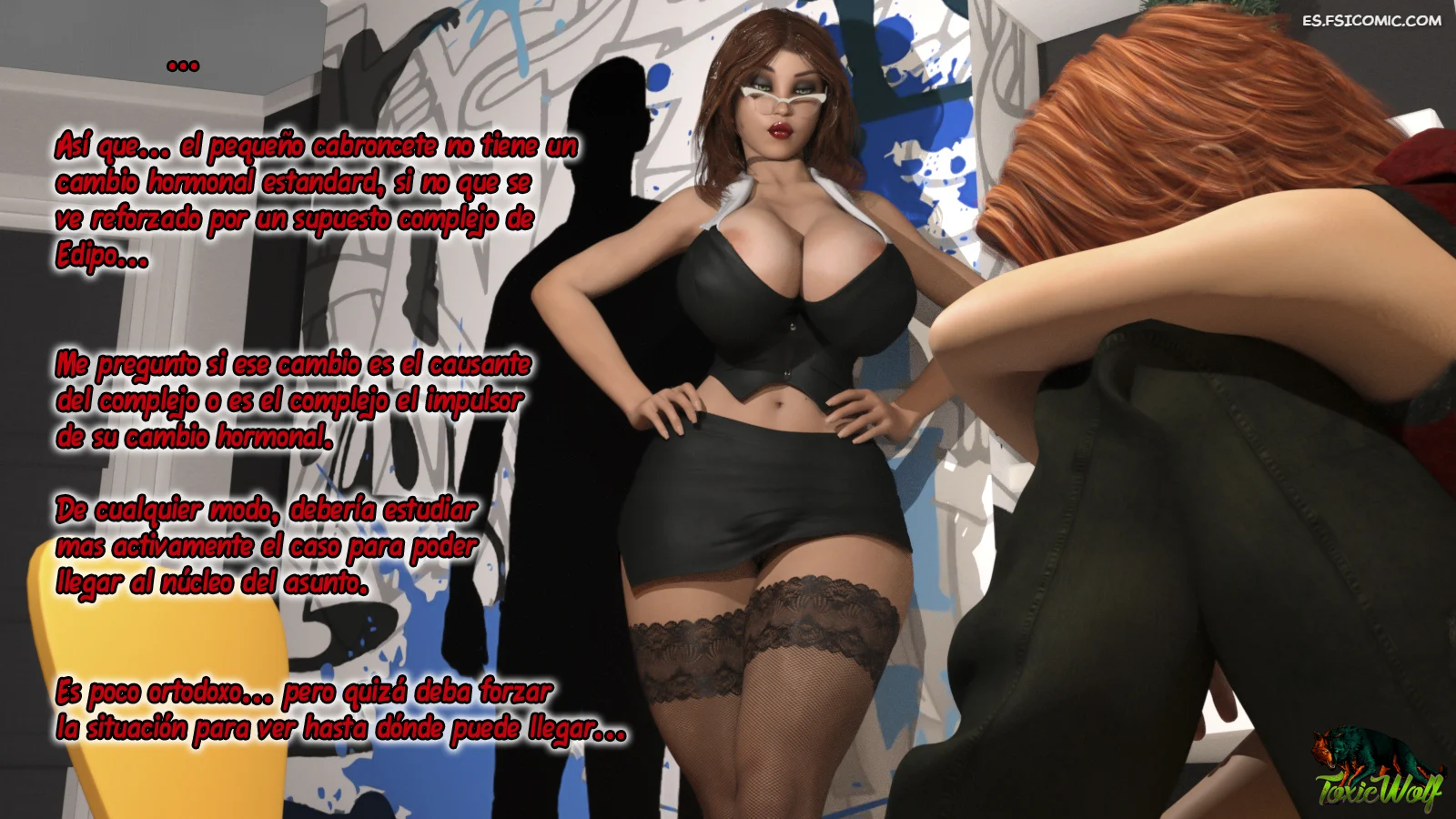 Amor Filial Capítulo 1 – ToxicWolf3D - 2 - FSI Comics amor-filial-cap-tulo-1-toxicwolf3d-002