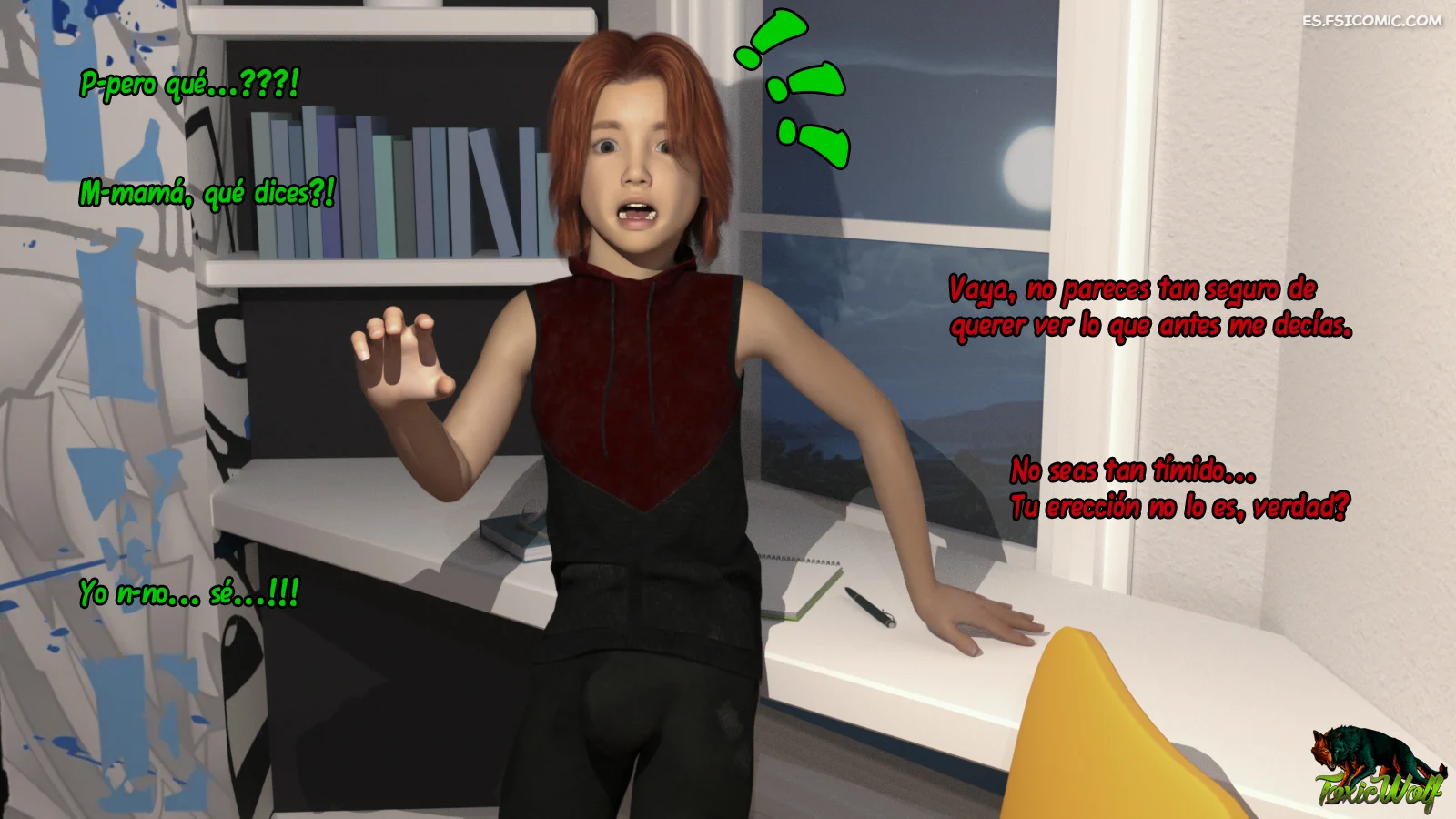 Amor Filial Capítulo 1 – ToxicWolf3D - 9 - FSI Comics amor-filial-cap-tulo-1-toxicwolf3d-009