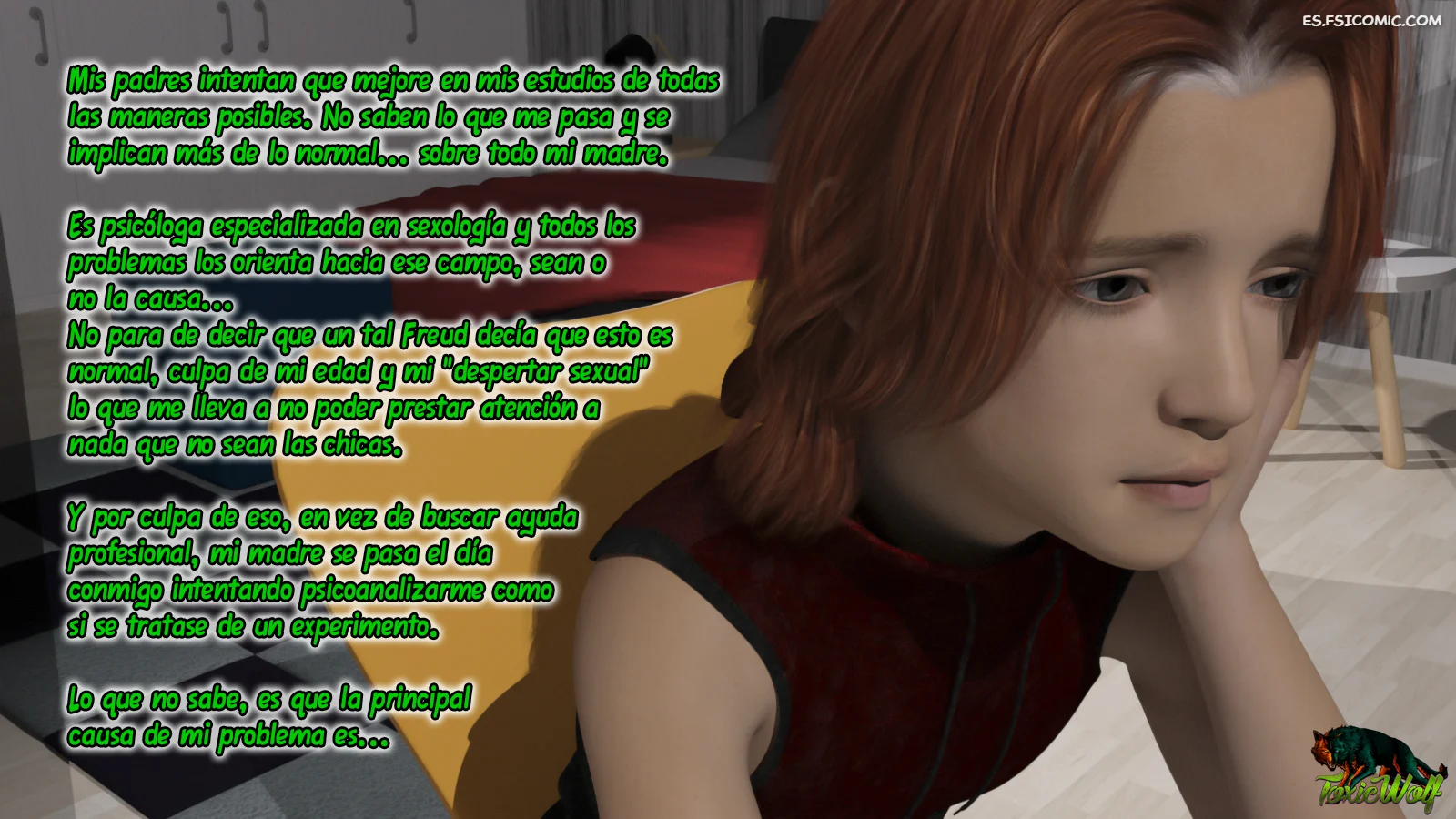 Amor Filial Capítulo 1 – ToxicWolf3D - 12 - FSI Comics amor-filial-cap-tulo-1-toxicwolf3d-012