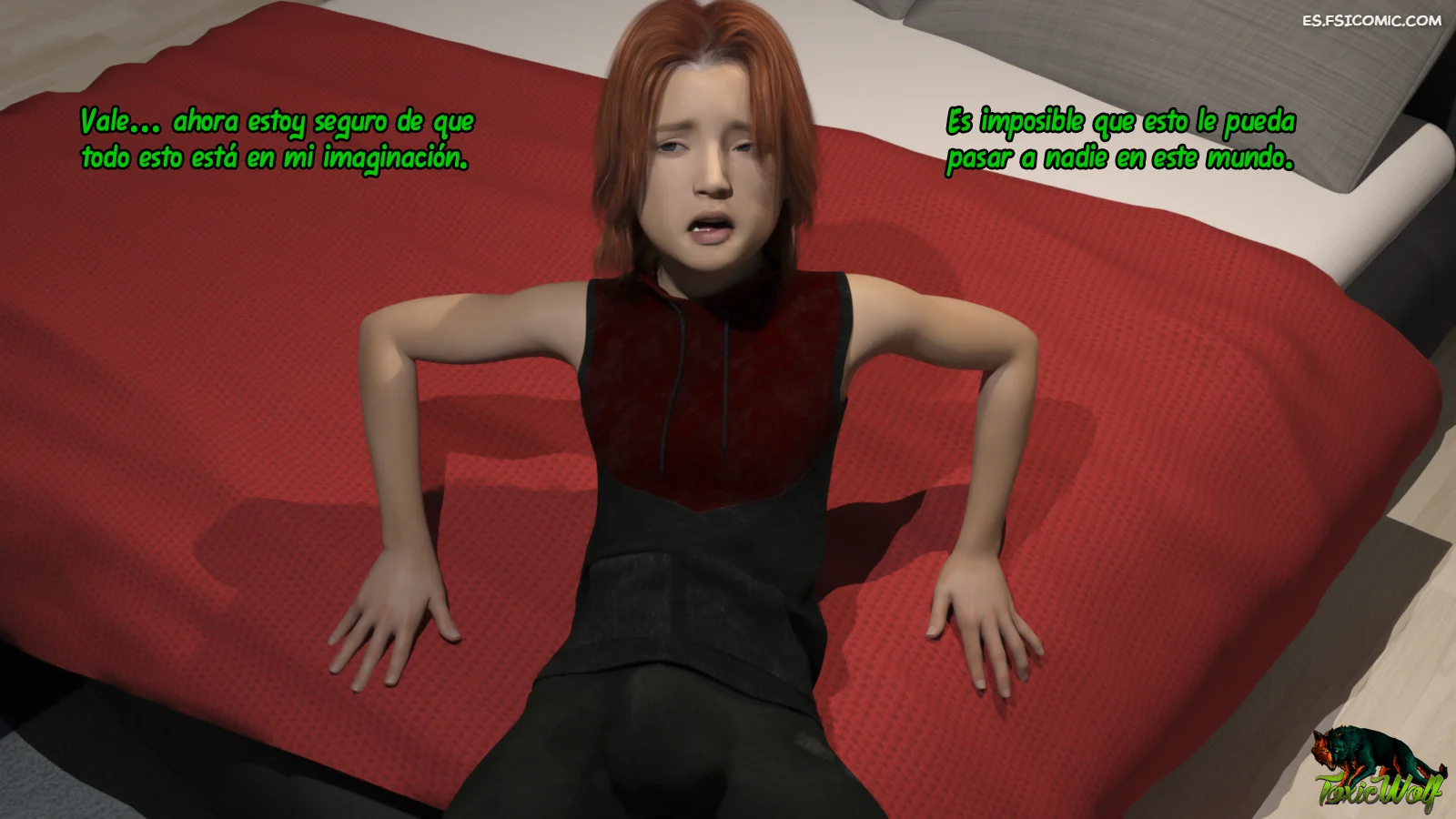 Amor Filial Capítulo 1 – ToxicWolf3D - 18 - FSI Comics amor-filial-cap-tulo-1-toxicwolf3d-018