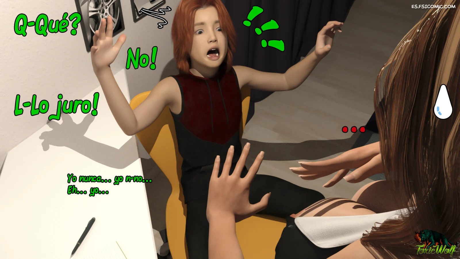 Amor Filial Capítulo 1 – ToxicWolf3D - 53 - FSI Comics amor-filial-cap-tulo-1-toxicwolf3d-053
