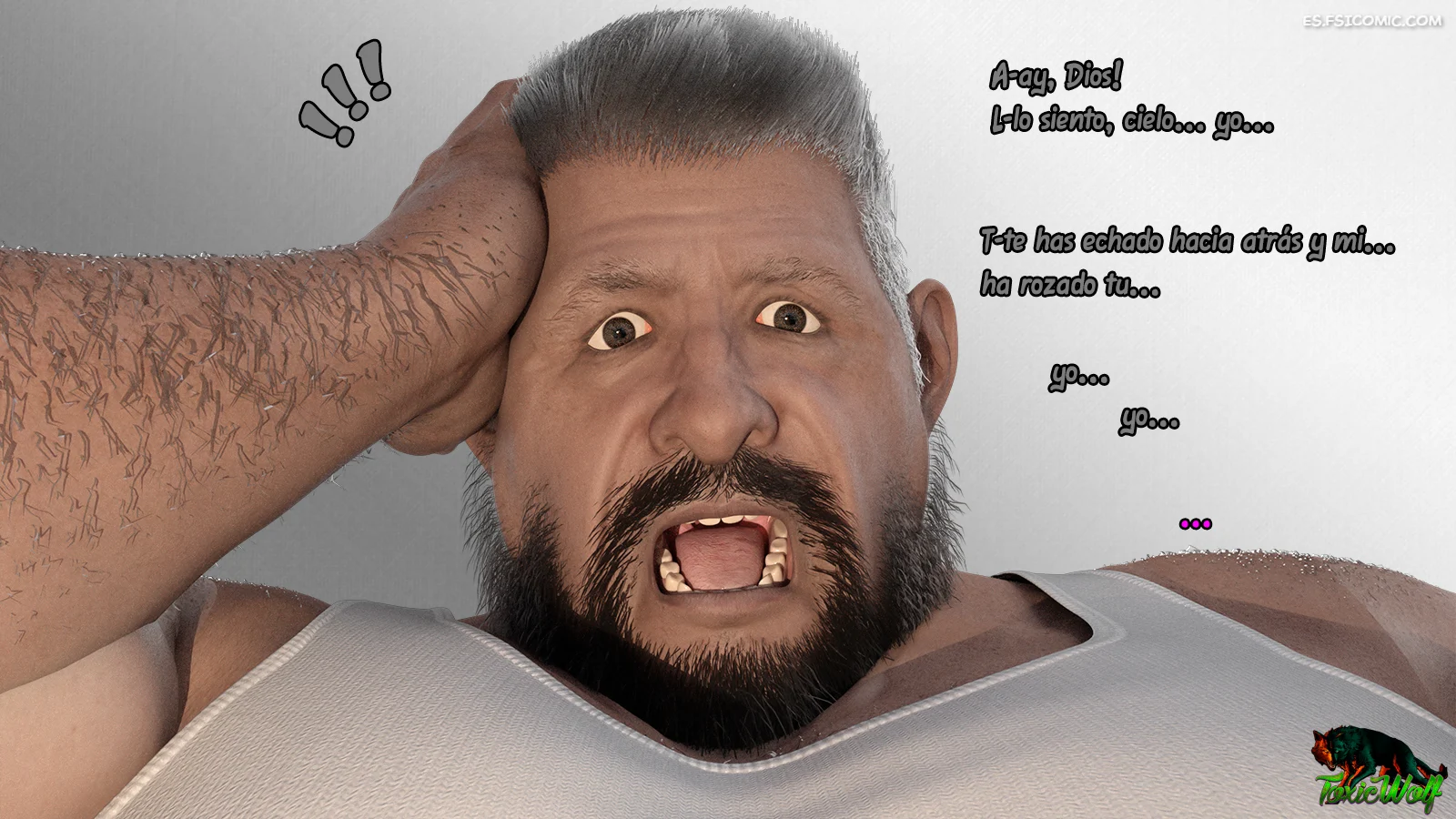 Amor Filial Capítulo 2 – ToxicWolf3D - 8 - FSI Comics amor-filial-cap-tulo-2-toxicwolf3d-008