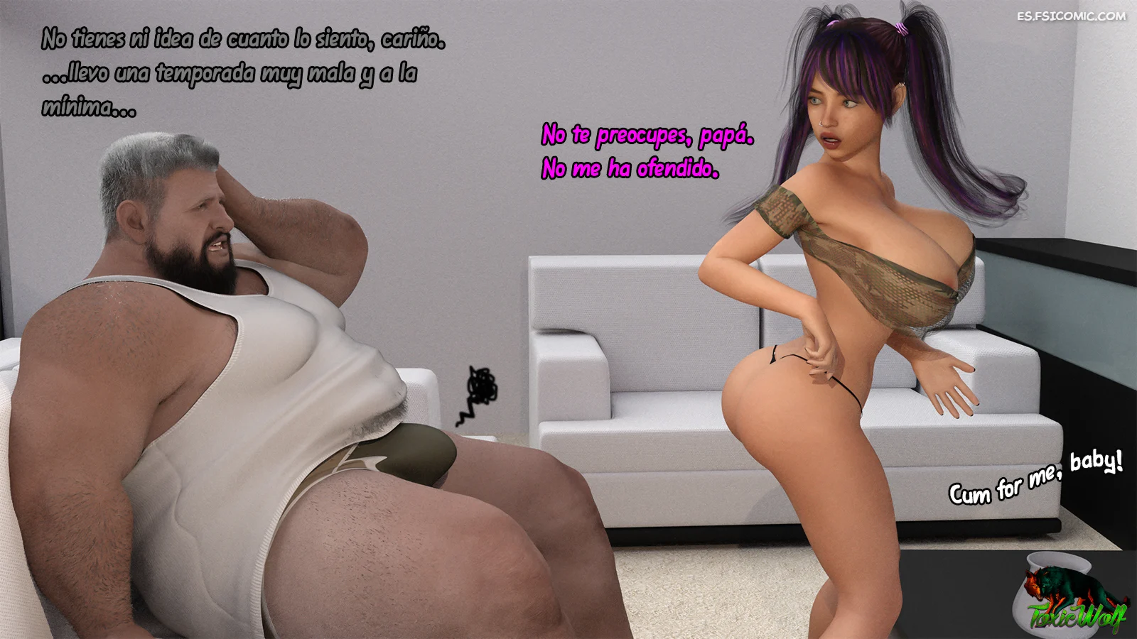 Amor Filial Capítulo 2 – ToxicWolf3D - 10 - FSI Comics amor-filial-cap-tulo-2-toxicwolf3d-010