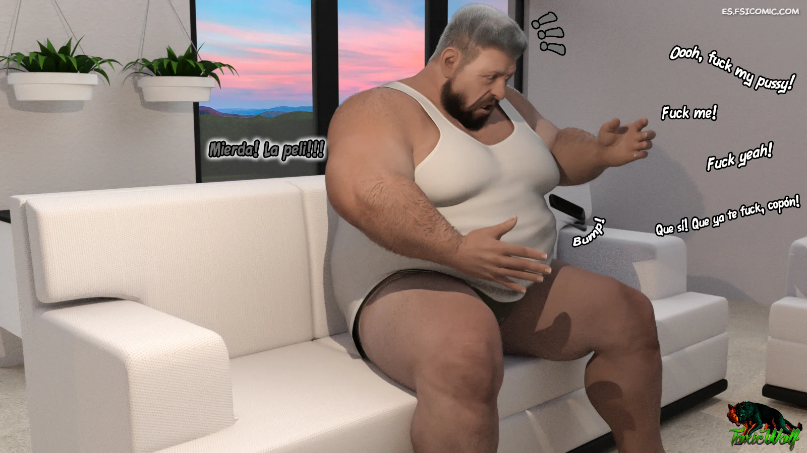 Amor Filial Capítulo 2 – ToxicWolf3D - 23 - FSI Comics amor-filial-cap-tulo-2-toxicwolf3d-023