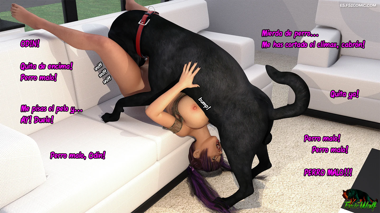 Amor Filial Capítulo 2 – ToxicWolf3D - 26 - FSI Comics amor-filial-cap-tulo-2-toxicwolf3d-026