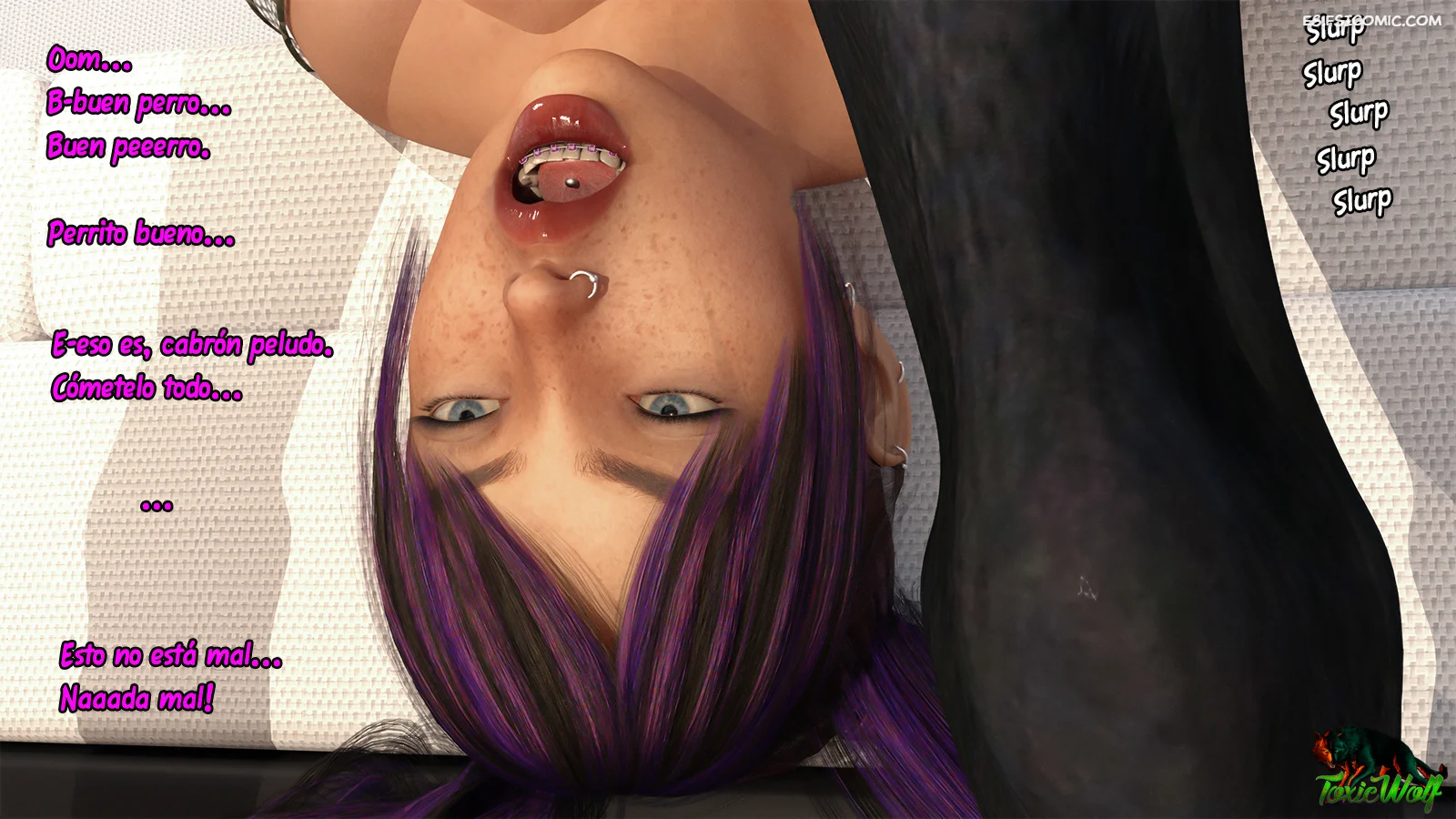 Amor Filial Capítulo 2 – ToxicWolf3D - 28 - FSI Comics amor-filial-cap-tulo-2-toxicwolf3d-028
