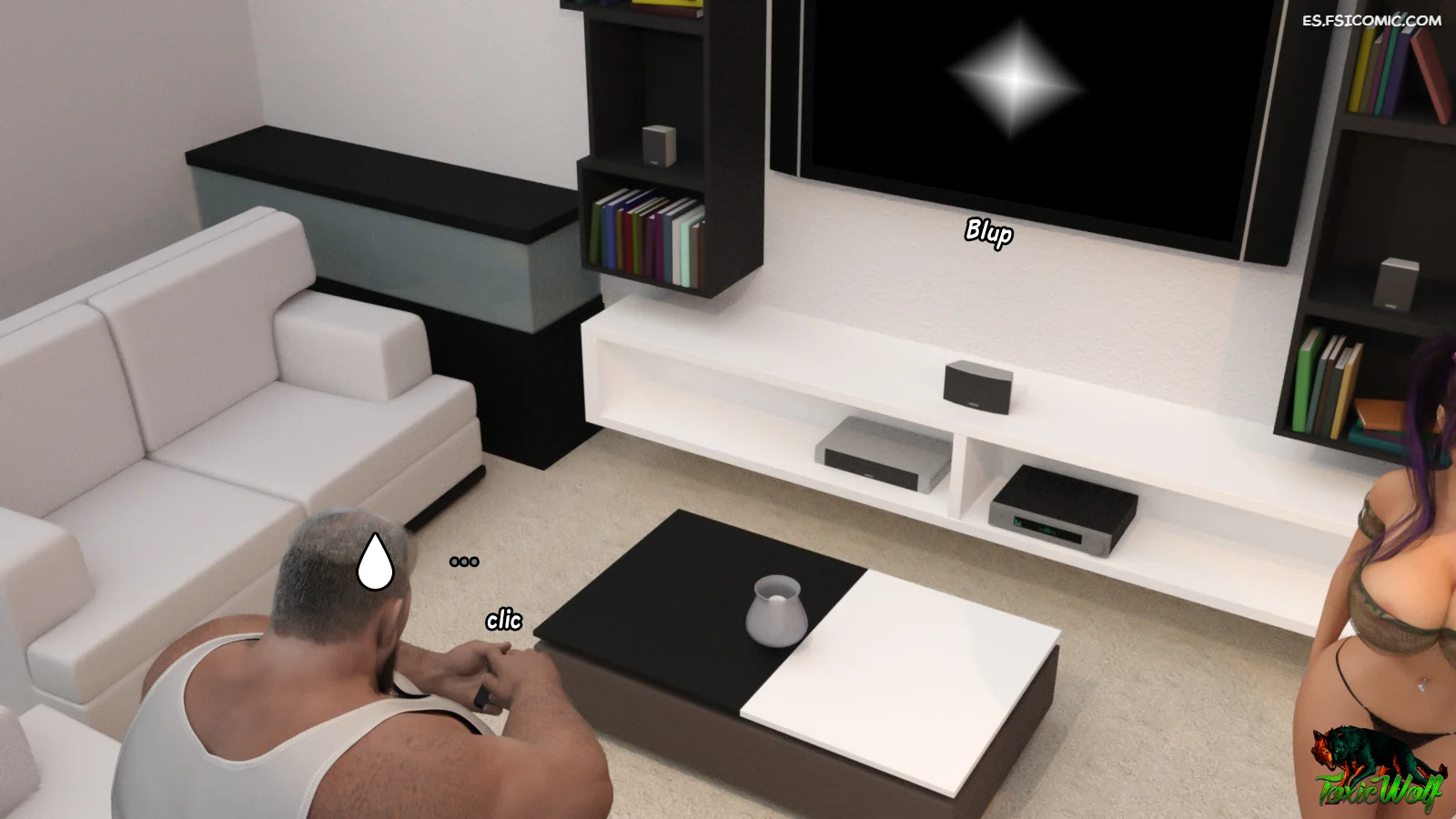 Amor Filial Capítulo 2 – ToxicWolf3D - 34 - FSI Comics amor-filial-cap-tulo-2-toxicwolf3d-034