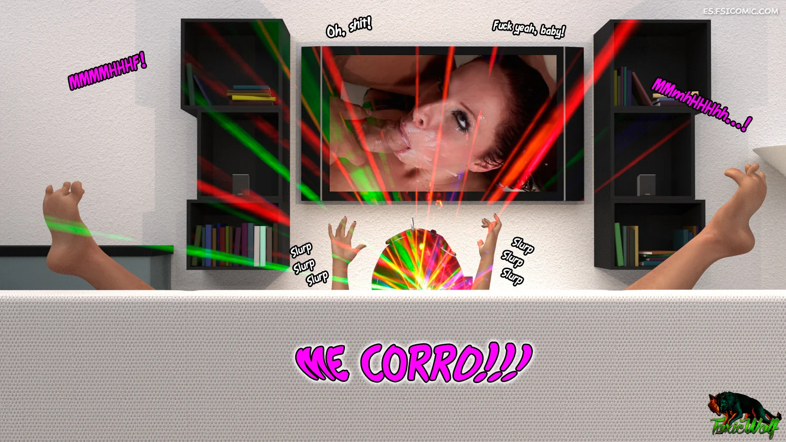 Amor Filial Capítulo 2 – ToxicWolf3D - 36 - FSI Comics amor-filial-cap-tulo-2-toxicwolf3d-036