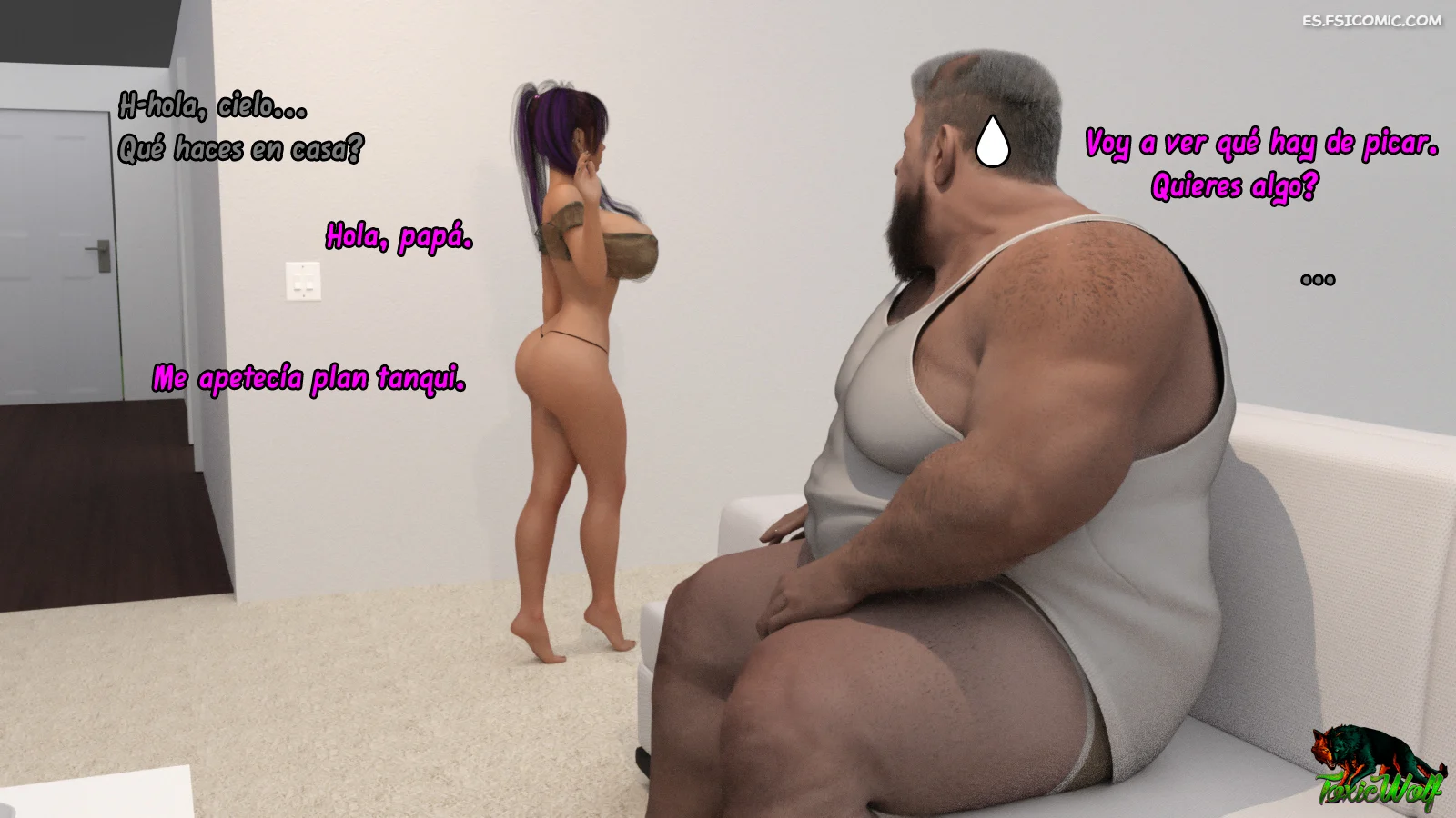 Amor Filial Capítulo 2 – ToxicWolf3D - 45 - FSI Comics amor-filial-cap-tulo-2-toxicwolf3d-045