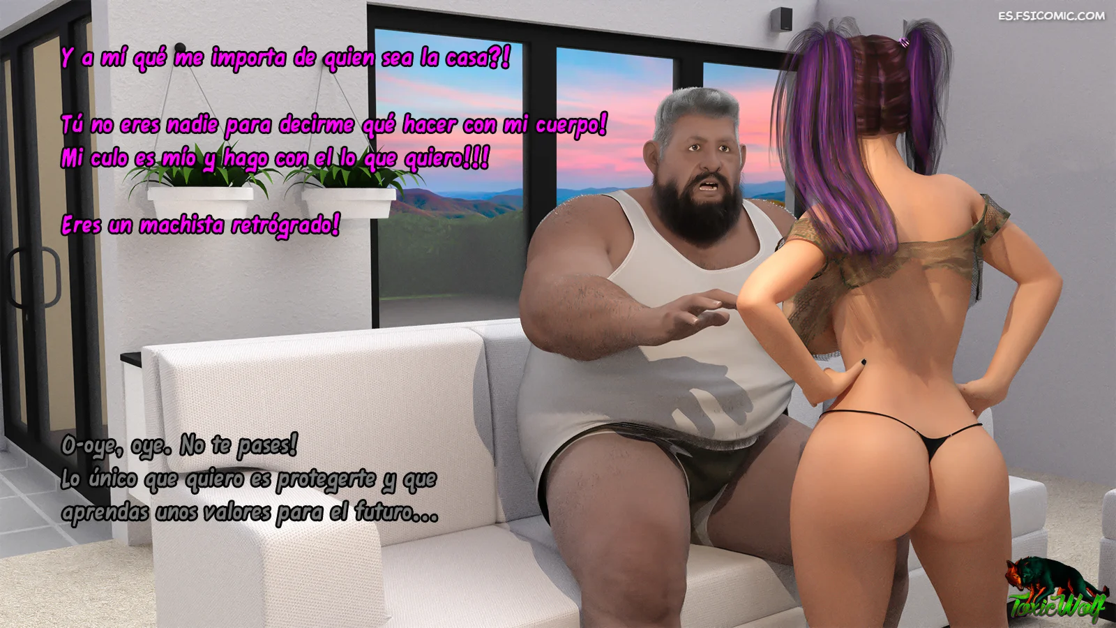 Amor Filial Capítulo 2 – ToxicWolf3D - 49 - FSI Comics amor-filial-cap-tulo-2-toxicwolf3d-049