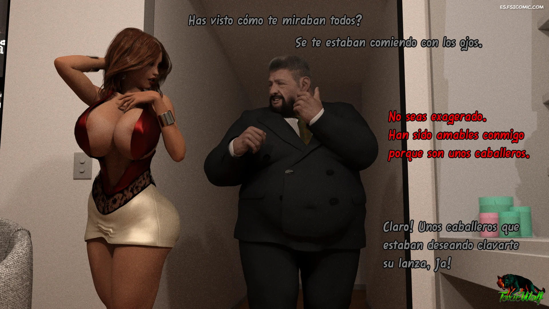 Amor Filial Capítulo 3 – ToxicWolf3D - 21 - FSI Comics amor-filial-cap-tulo-3-toxicwolf3d-021