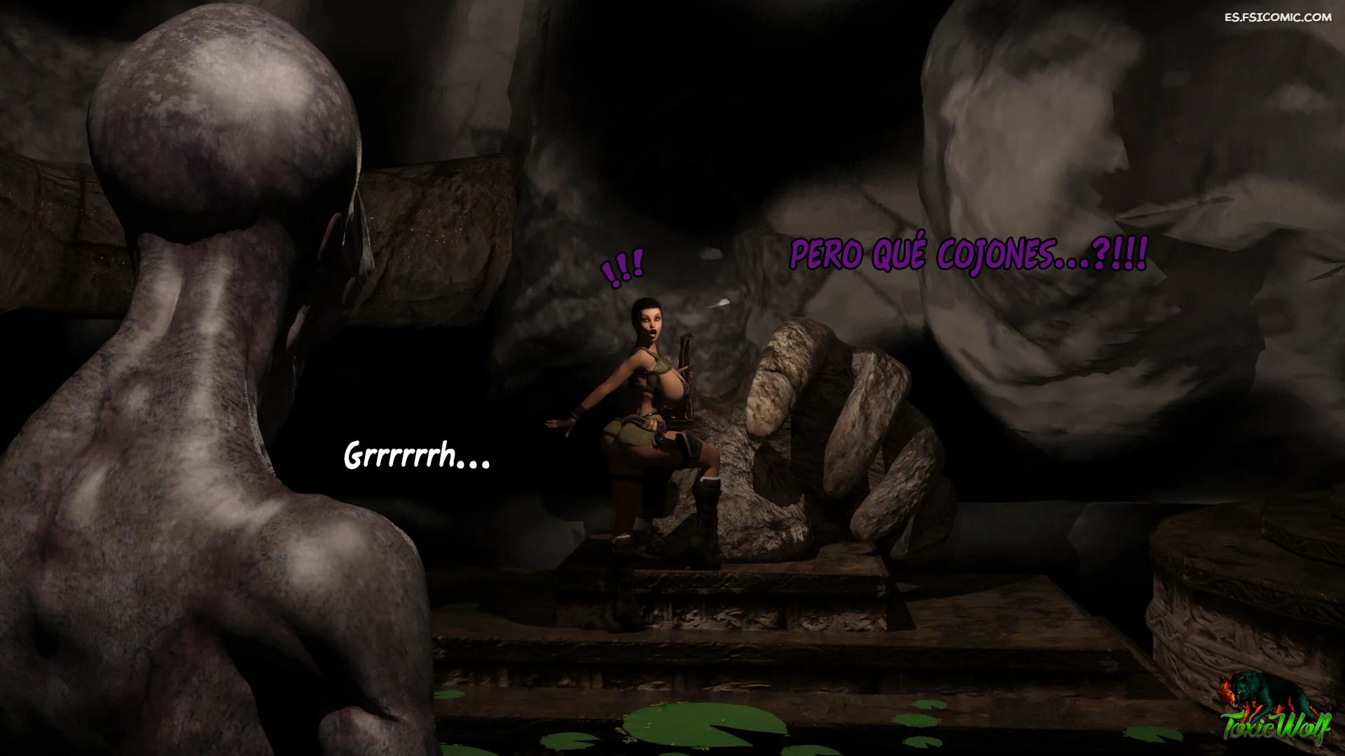 Amor Filial Capítulo 3 – ToxicWolf3D - 47 - FSI Comics amor-filial-cap-tulo-3-toxicwolf3d-047