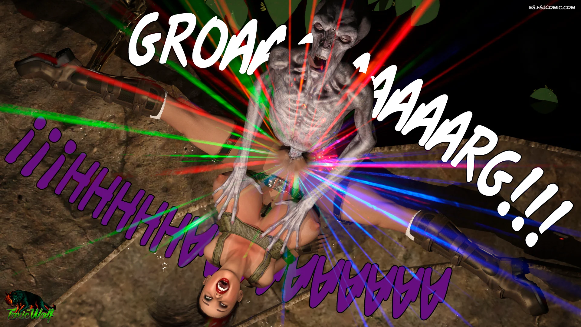 Amor Filial Capítulo 3 – ToxicWolf3D - 74 - FSI Comics amor-filial-cap-tulo-3-toxicwolf3d-074