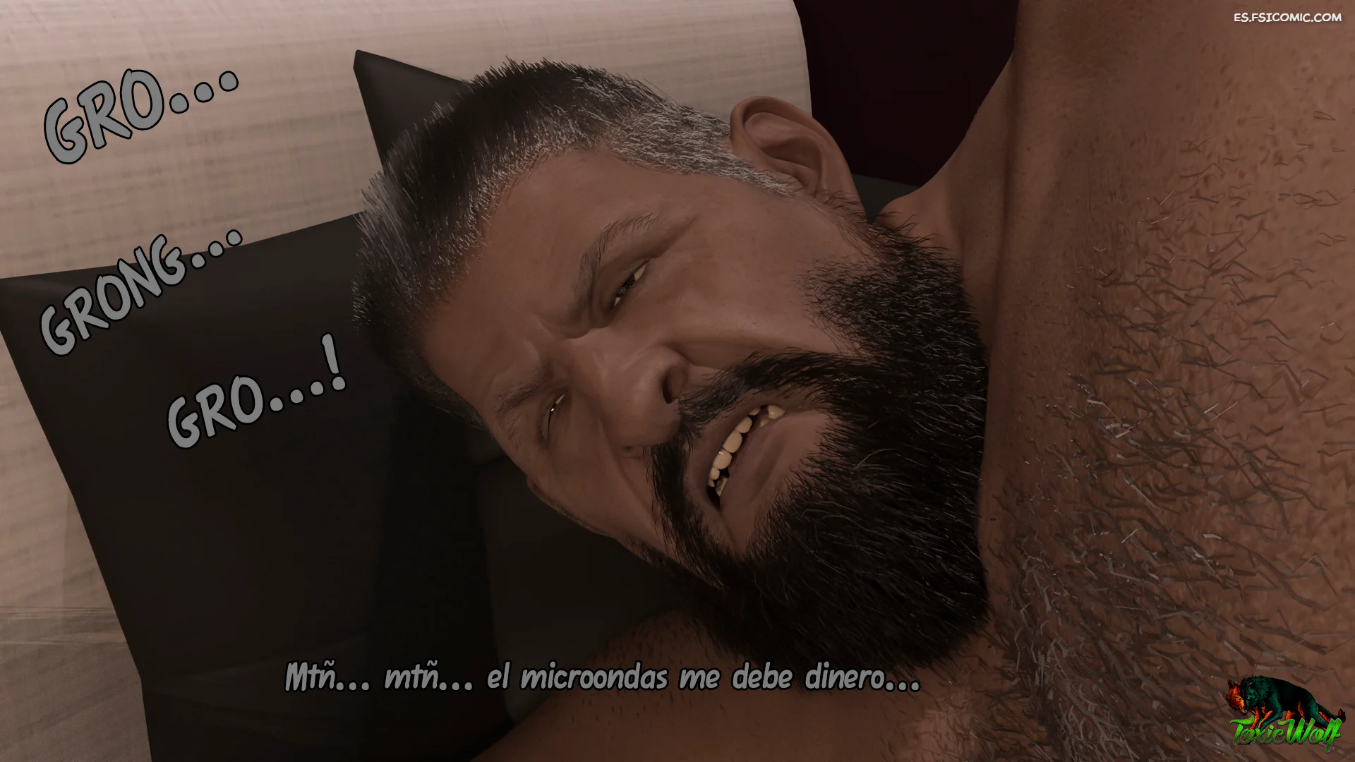 Amor Filial Capítulo 3 – ToxicWolf3D - 103 - FSI Comics amor-filial-cap-tulo-3-toxicwolf3d-103