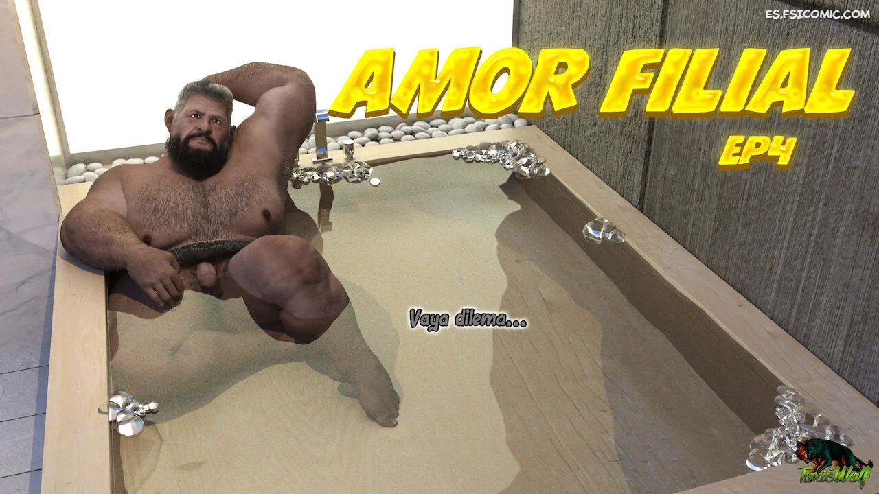 Amor Filial Capítulo 4 – ToxicWolf3D - 1 - FSI Comics amor-filial-cap-tulo-4-toxicwolf3d-001