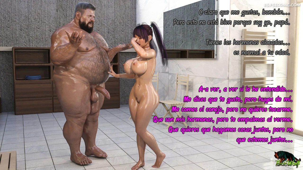 Amor Filial Capítulo 4 – ToxicWolf3D - 57 - FSI Comics amor-filial-cap-tulo-4-toxicwolf3d-057