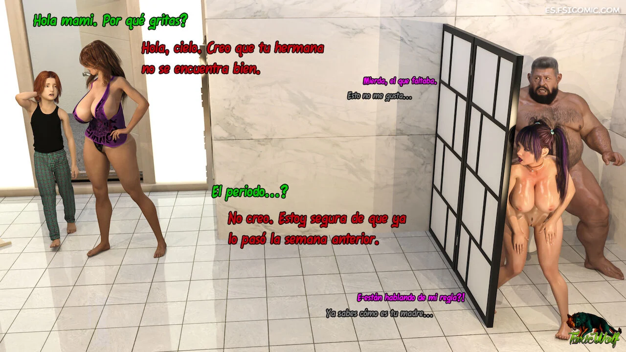 Amor Filial Capítulo 4 – ToxicWolf3D - 91 - FSI Comics amor-filial-cap-tulo-4-toxicwolf3d-091