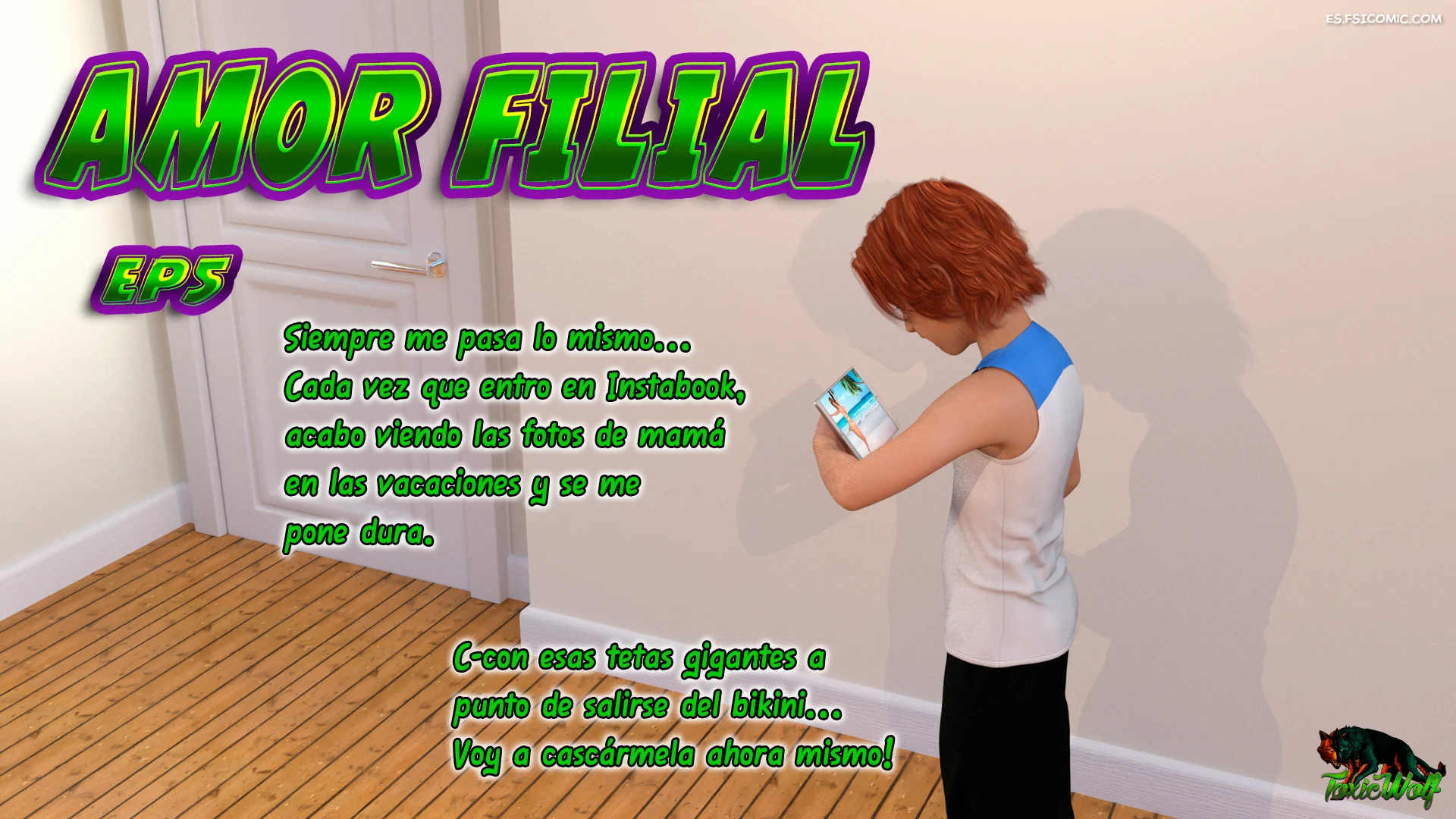 Amor Filial Capítulo 5 – ToxicWolf3D - 1 - FSI Comics amor-filial-cap-tulo-5-toxicwolf3d-001