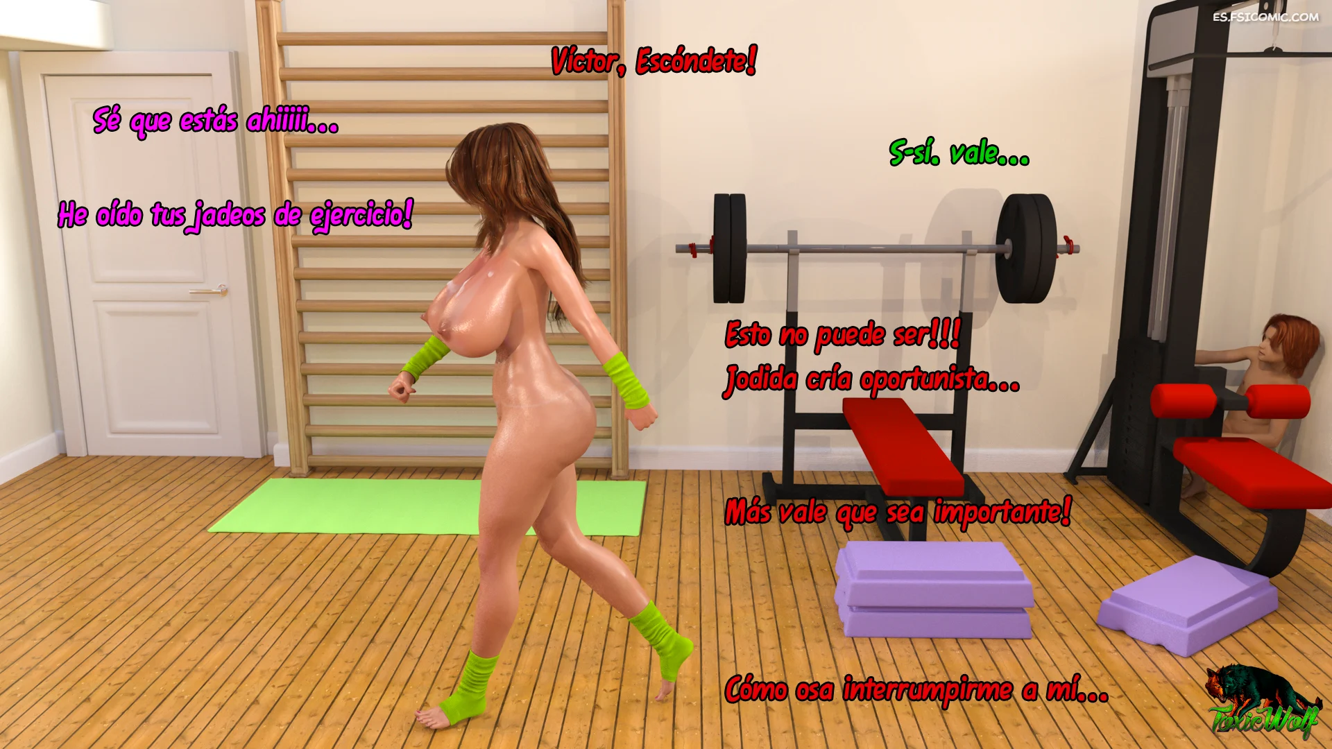Amor Filial Capítulo 5 – ToxicWolf3D - 16 - FSI Comics amor-filial-cap-tulo-5-toxicwolf3d-016
