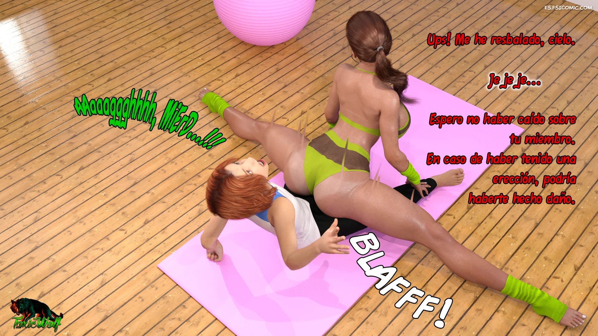 Amor Filial Capítulo 5 – ToxicWolf3D - 24 - FSI Comics amor-filial-cap-tulo-5-toxicwolf3d-024