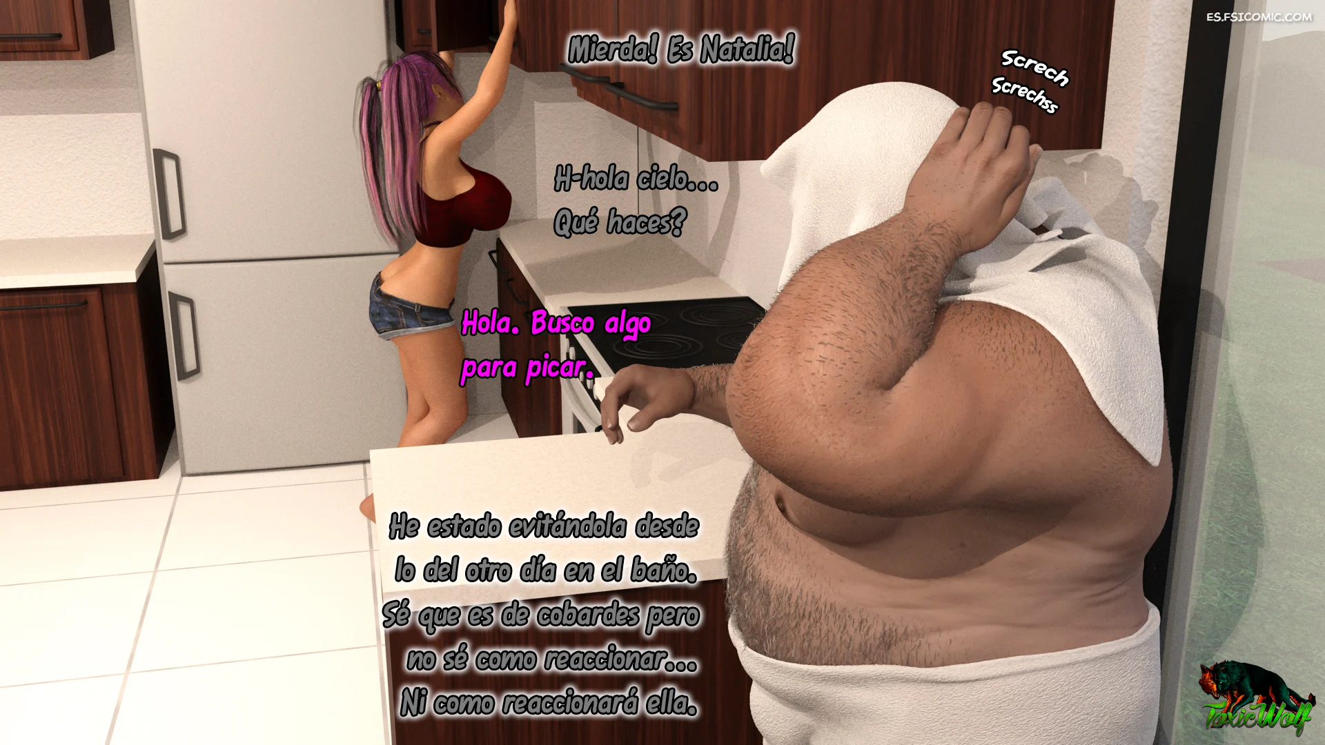 Amor Filial Capítulo 5 – ToxicWolf3D - 29 - FSI Comics amor-filial-cap-tulo-5-toxicwolf3d-029