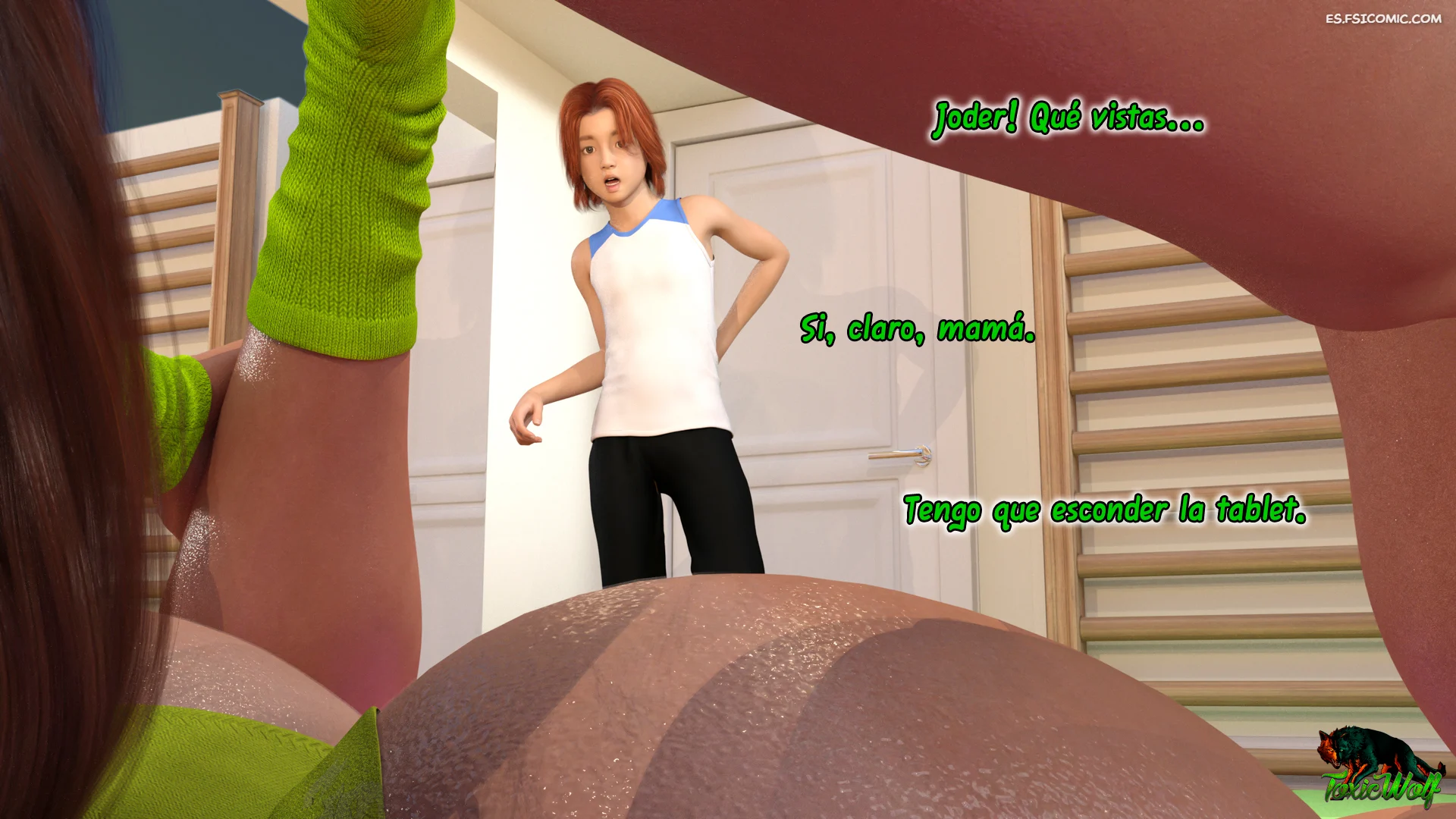 Amor Filial Capítulo 5 – ToxicWolf3D - 72 - FSI Comics amor-filial-cap-tulo-5-toxicwolf3d-072