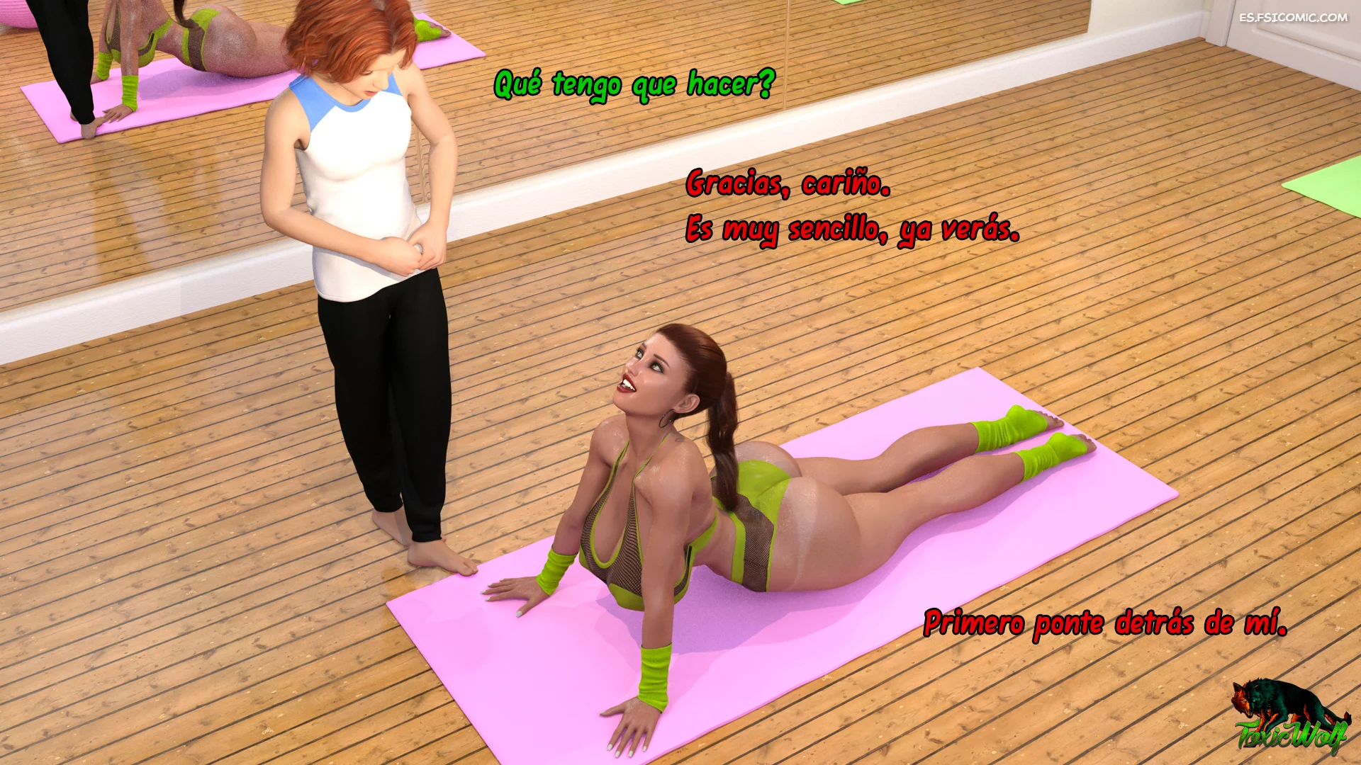 Amor Filial Capítulo 5 – ToxicWolf3D - 83 - FSI Comics amor-filial-cap-tulo-5-toxicwolf3d-083