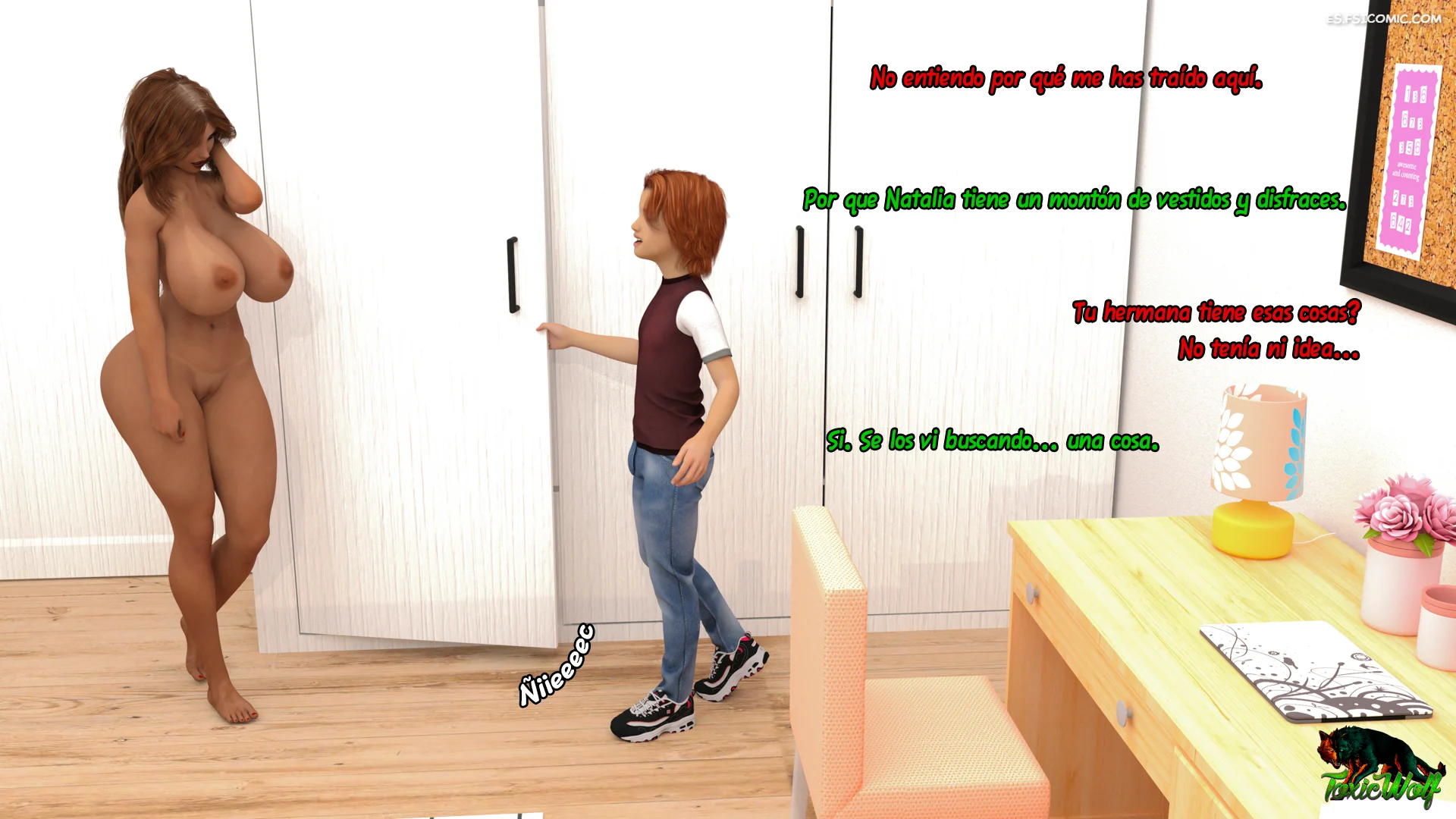 Amor Filial Capítulo 6 – ToxicWolf3D - 27 - FSI Comics amor-filial-cap-tulo-6-toxicwolf3d-027