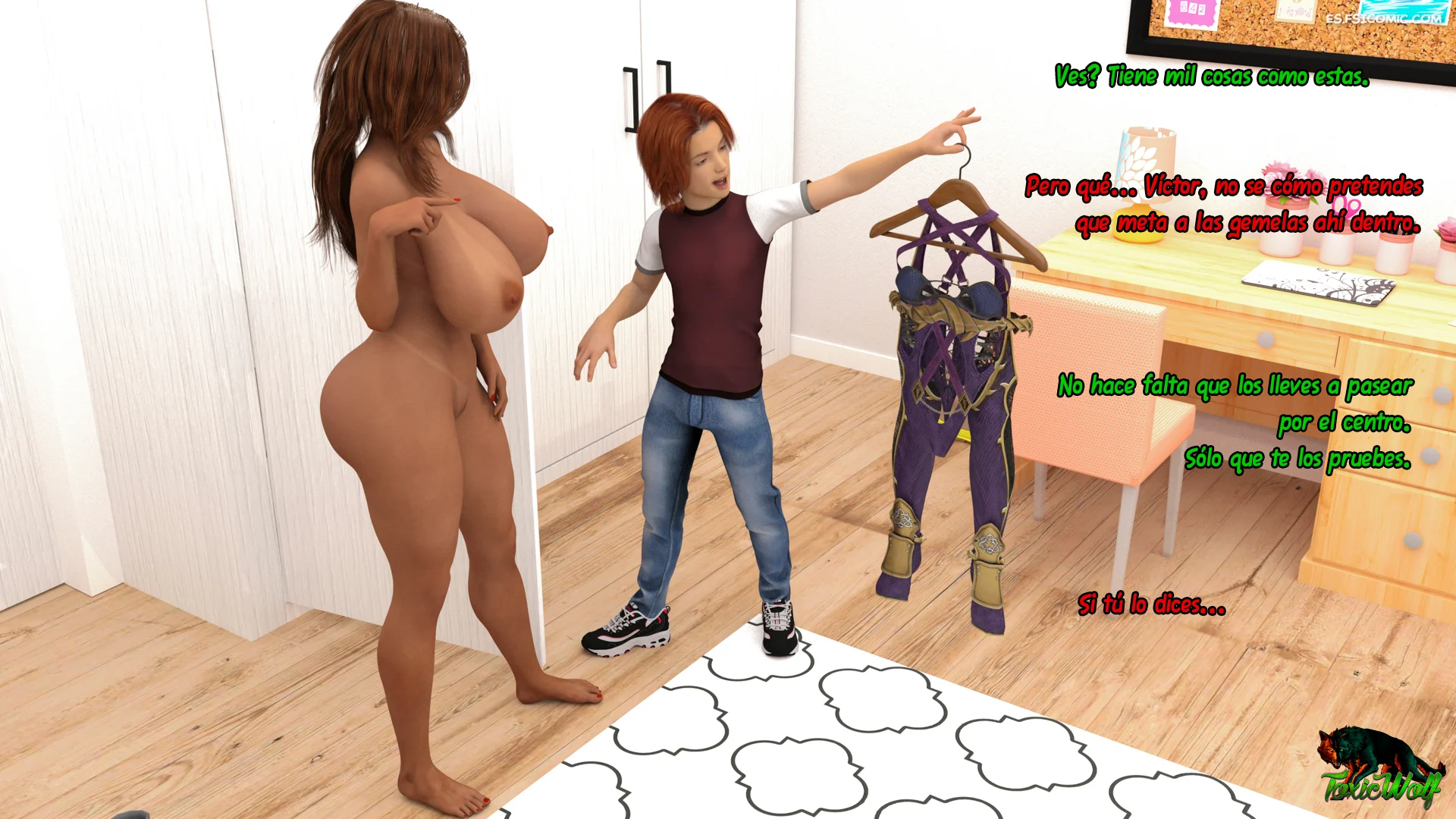Amor Filial Capítulo 6 – ToxicWolf3D - 29 - FSI Comics amor-filial-cap-tulo-6-toxicwolf3d-029