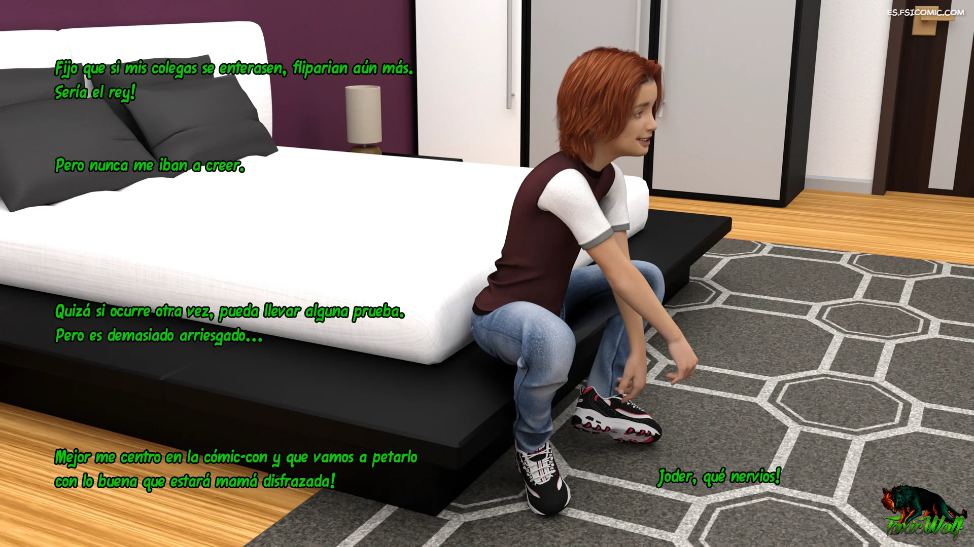 Amor Filial Capítulo 6 – ToxicWolf3D - 33 - FSI Comics amor-filial-cap-tulo-6-toxicwolf3d-033