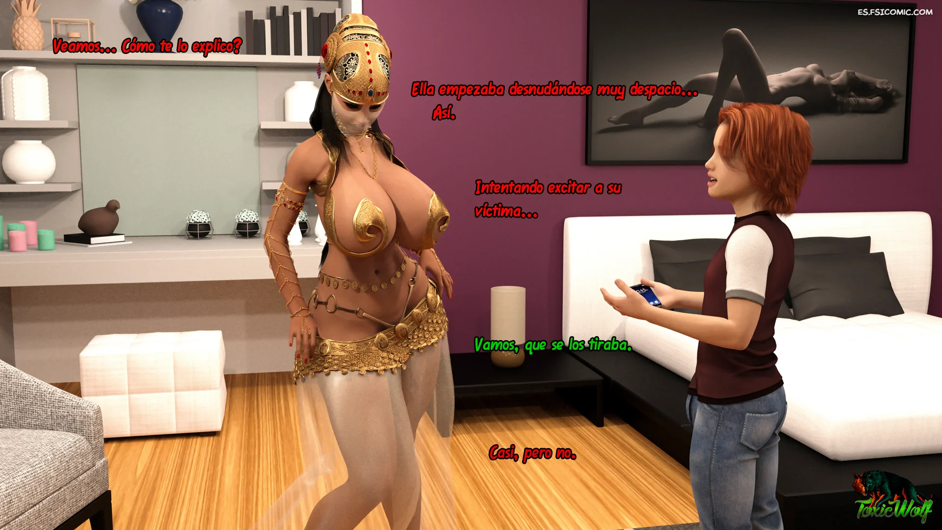 Amor Filial Capítulo 6 – ToxicWolf3D - 53 - FSI Comics amor-filial-cap-tulo-6-toxicwolf3d-053