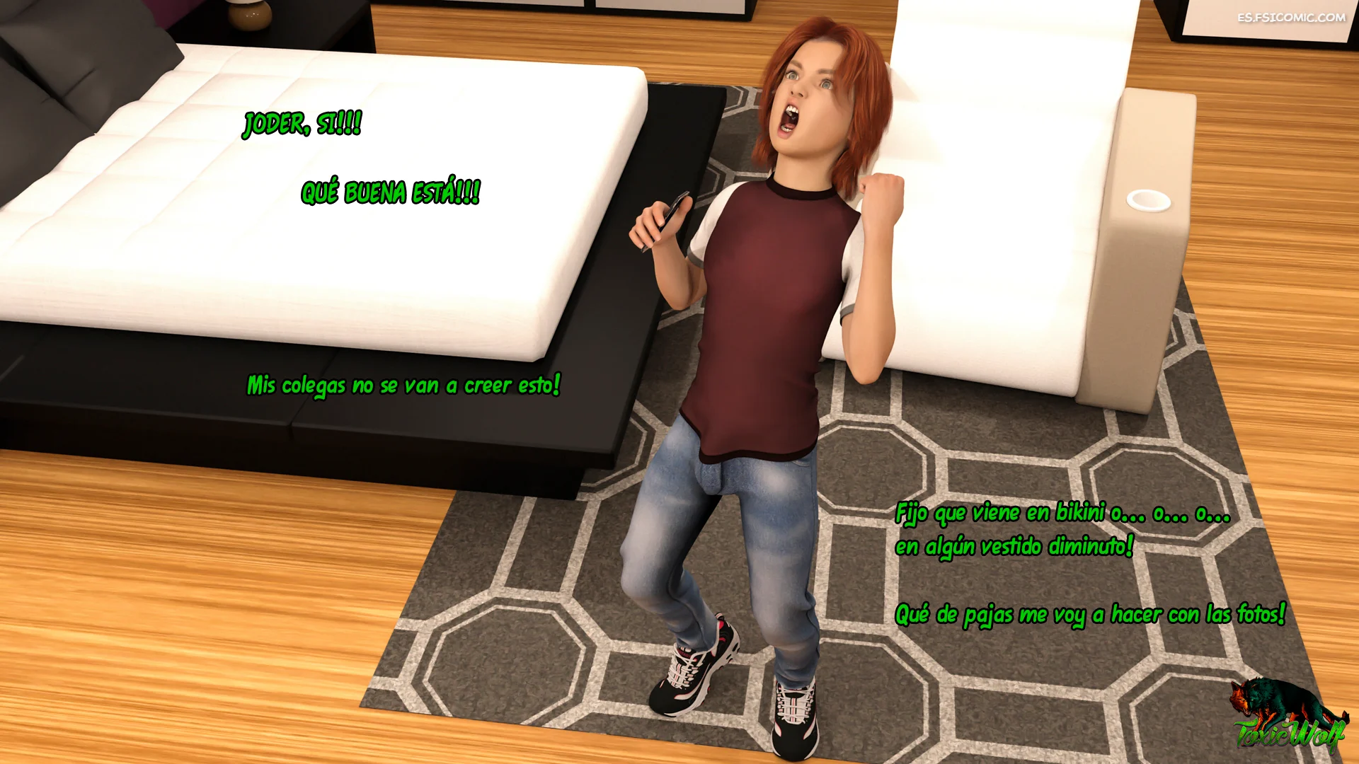 Amor Filial Capítulo 6 – ToxicWolf3D - 59 - FSI Comics amor-filial-cap-tulo-6-toxicwolf3d-059