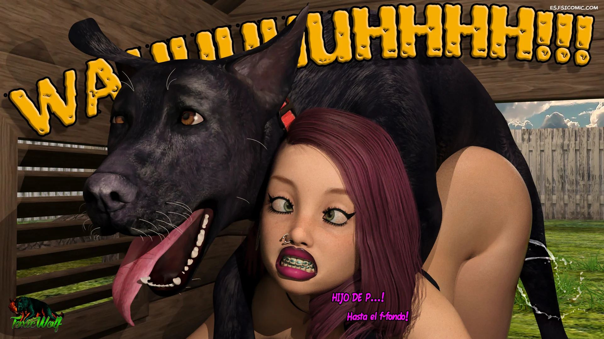 Amor Filial Capítulo 7 – ToxicWolf3D - 19 - FSI Comics amor-filial-cap-tulo-7-toxicwolf3d-019