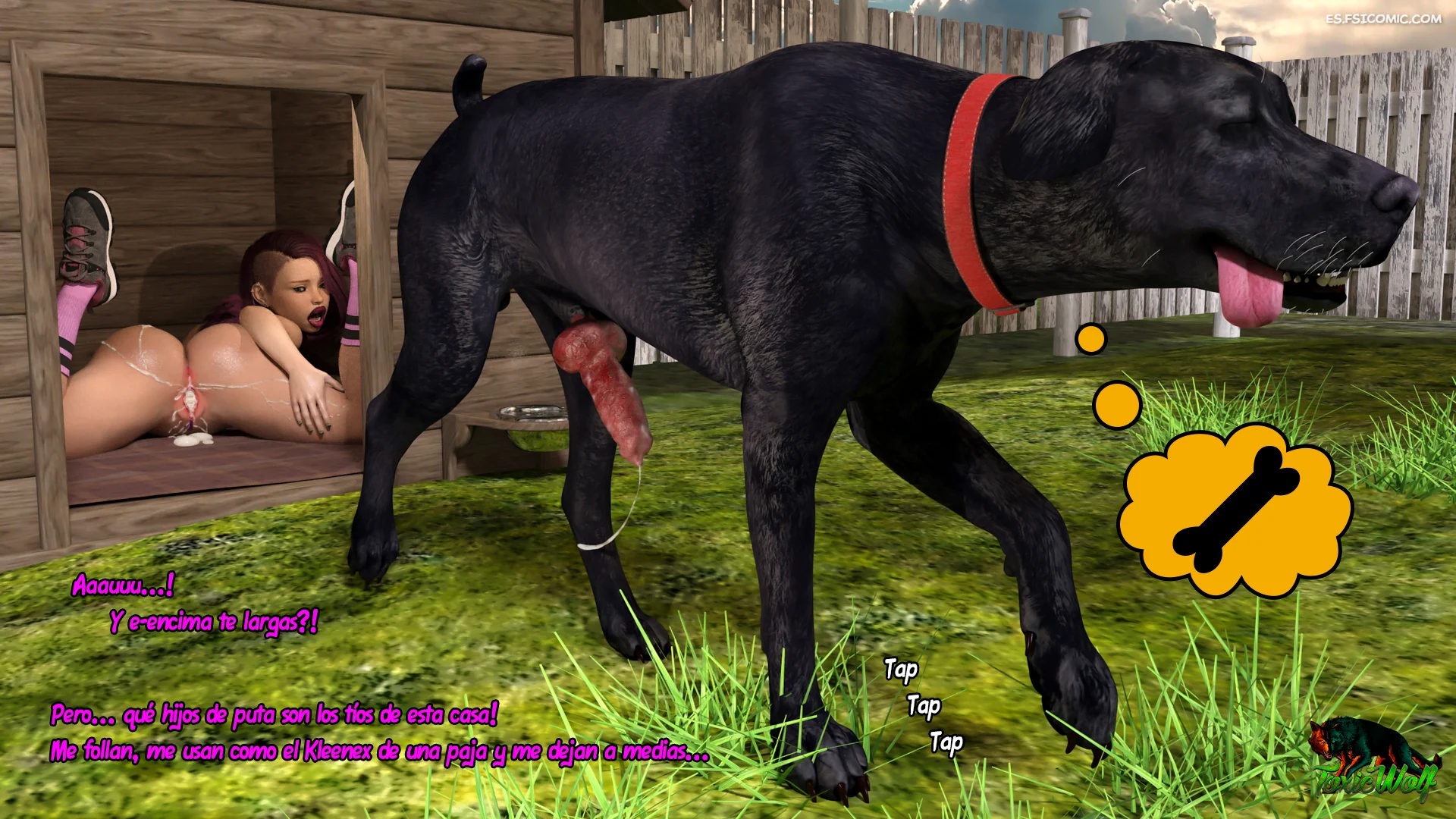Amor Filial Capítulo 7 – ToxicWolf3D - 21 - FSI Comics amor-filial-cap-tulo-7-toxicwolf3d-021