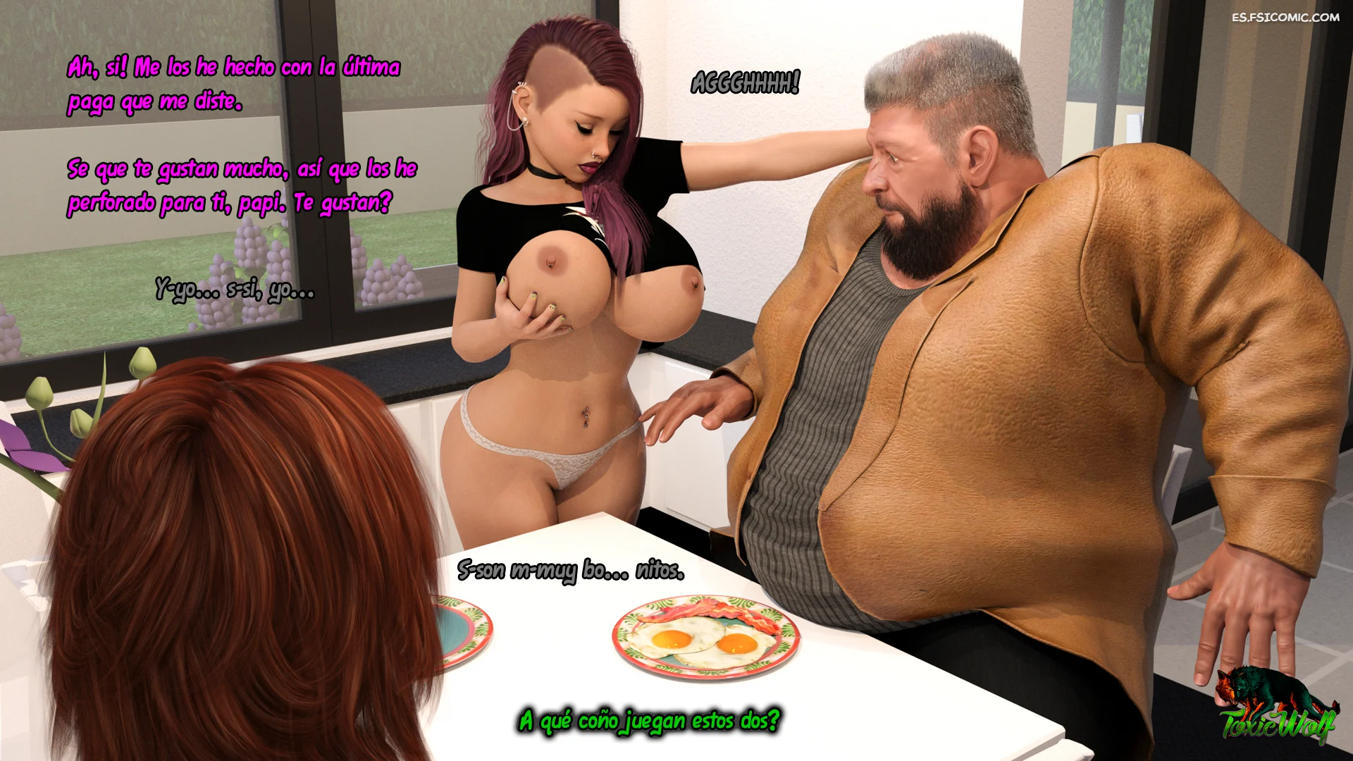 Amor Filial Capítulo 7 – ToxicWolf3D - 22 - FSI Comics amor-filial-cap-tulo-7-toxicwolf3d-022