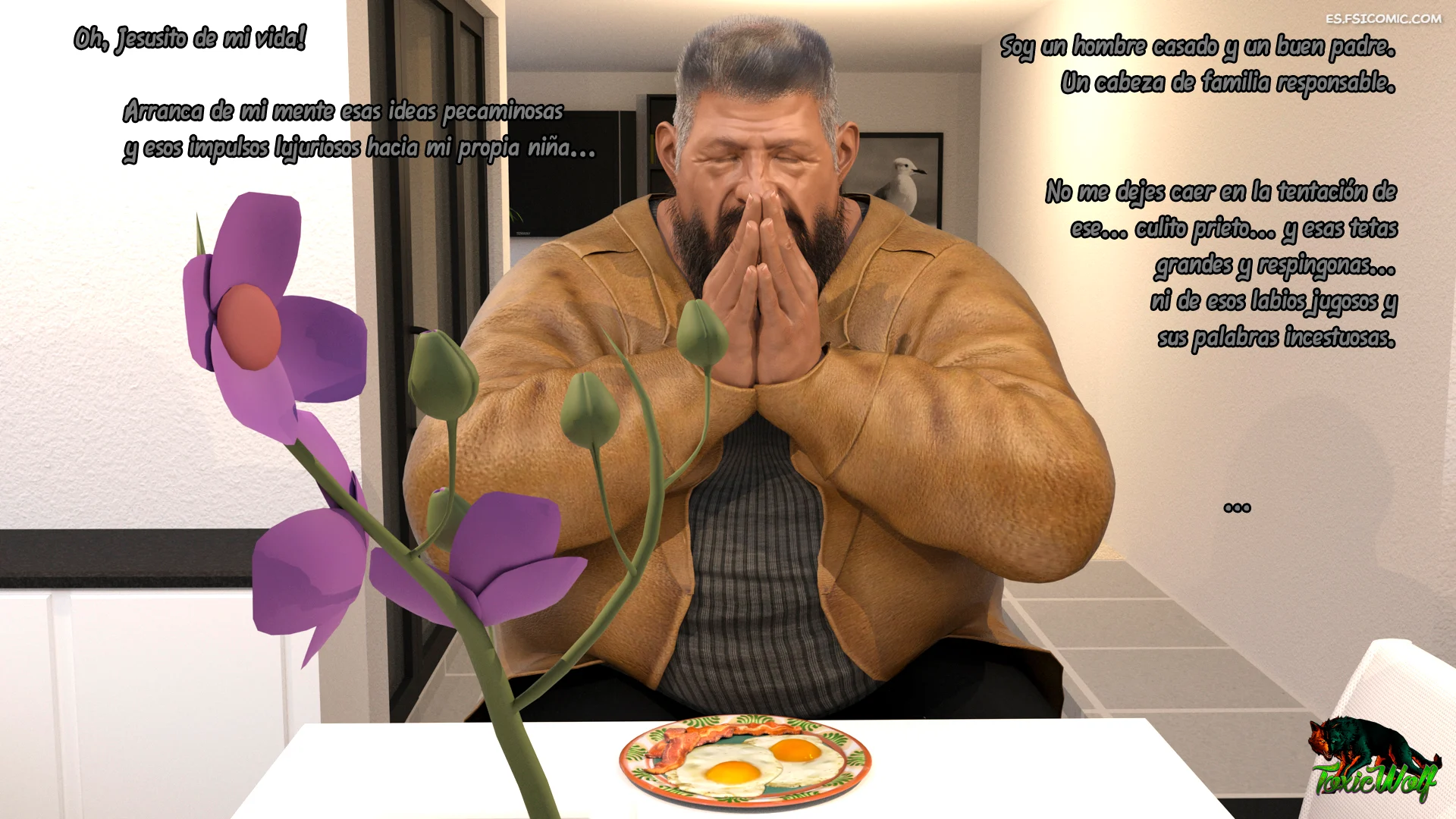Amor Filial Capítulo 7 – ToxicWolf3D - 32 - FSI Comics amor-filial-cap-tulo-7-toxicwolf3d-032