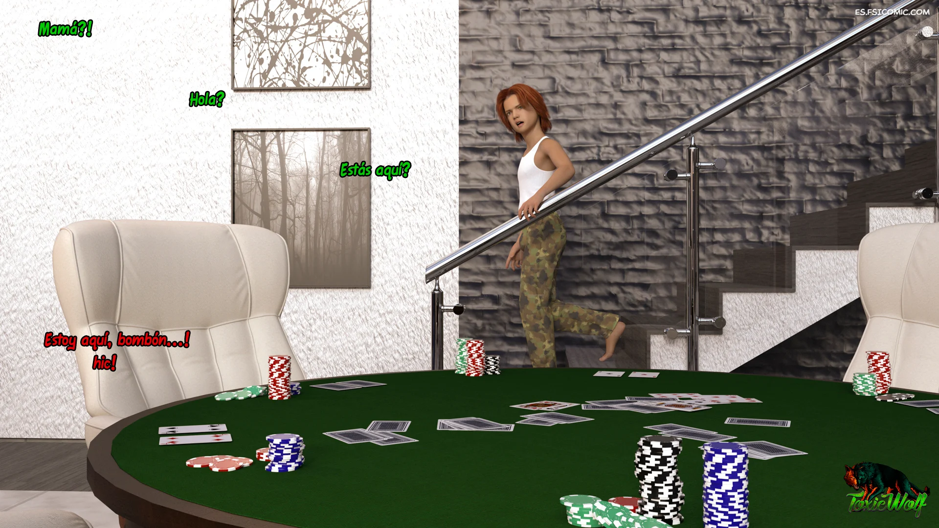 Amor Filial Capítulo 7 – ToxicWolf3D - 34 - FSI Comics amor-filial-cap-tulo-7-toxicwolf3d-034