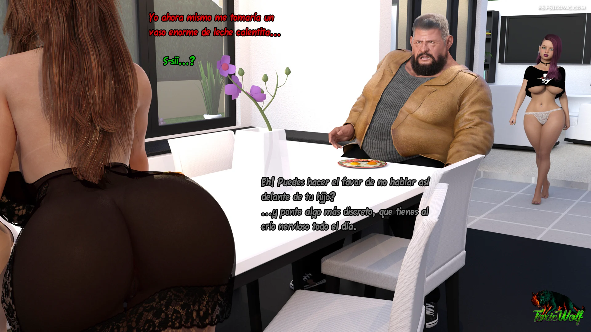 Amor Filial Capítulo 7 – ToxicWolf3D - 49 - FSI Comics amor-filial-cap-tulo-7-toxicwolf3d-049