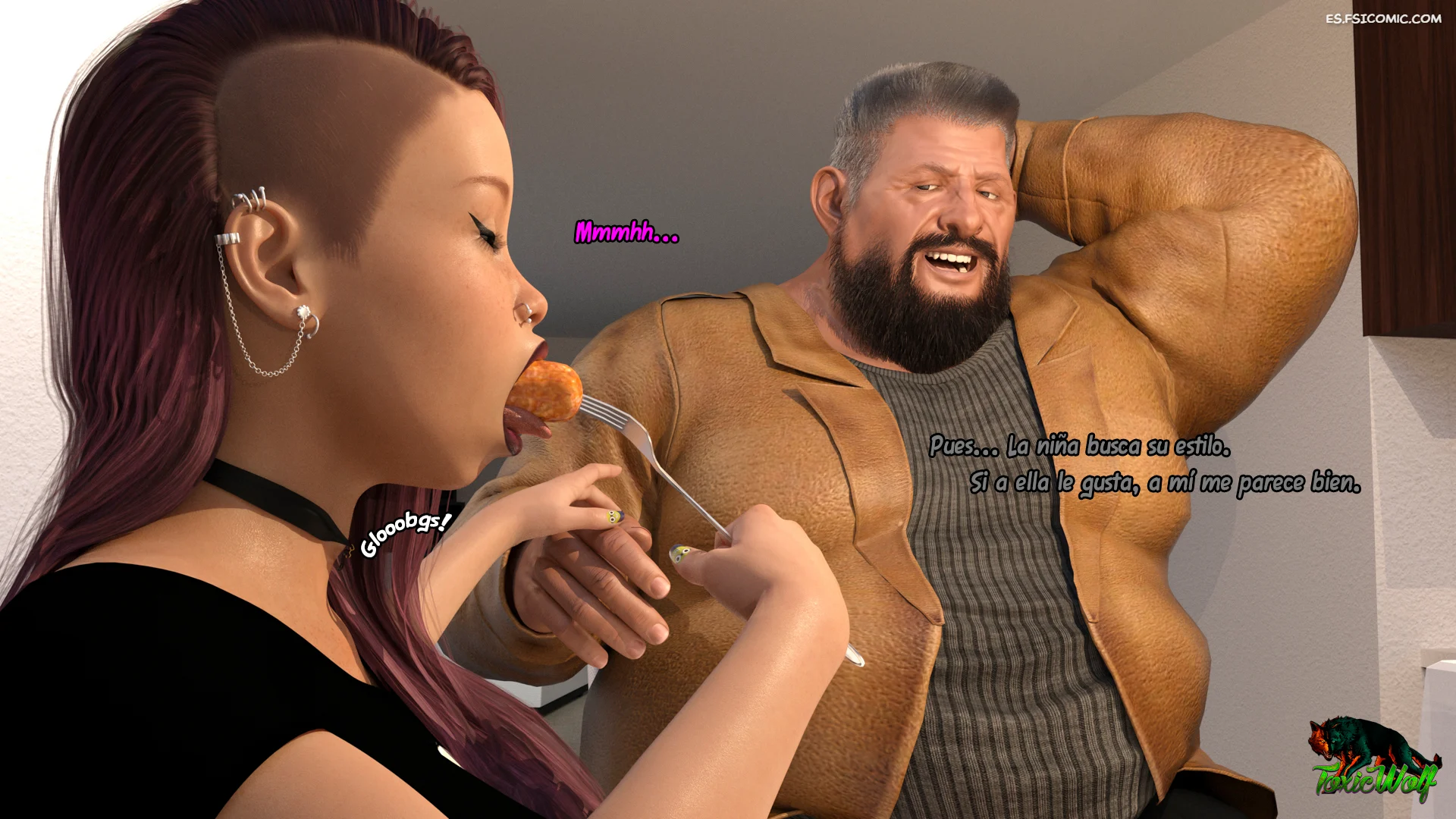 Amor Filial Capítulo 7 – ToxicWolf3D - 92 - FSI Comics amor-filial-cap-tulo-7-toxicwolf3d-092