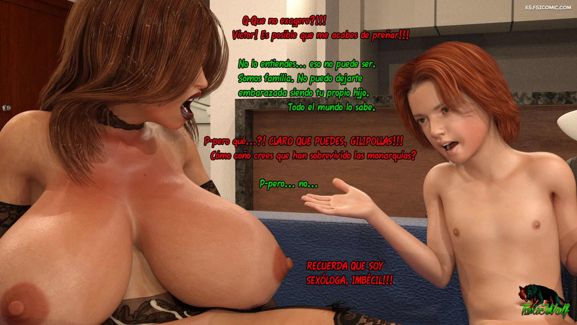 Amor Filial Capítulo 7 – ToxicWolf3D - 108 - FSI Comics amor-filial-cap-tulo-7-toxicwolf3d-108