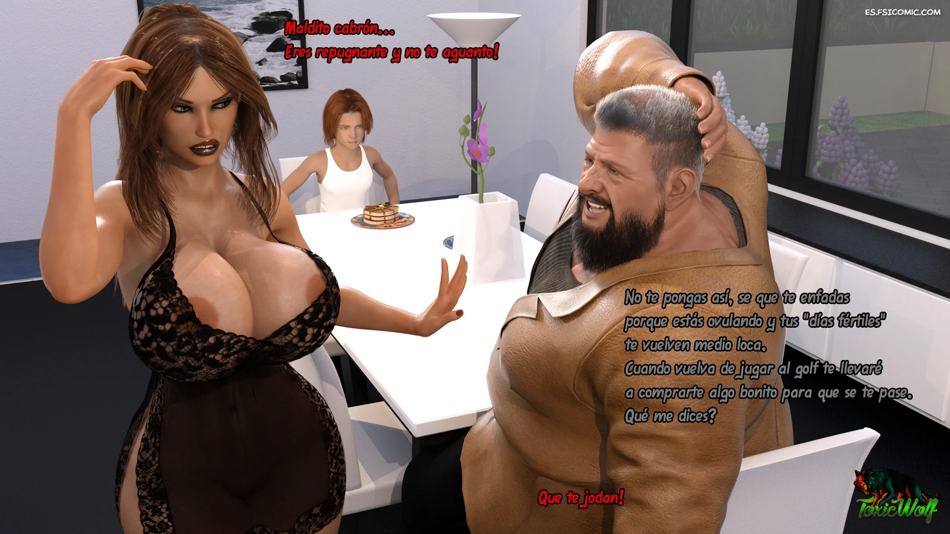 Amor Filial Capítulo 7 – ToxicWolf3D - 113 - FSI Comics amor-filial-cap-tulo-7-toxicwolf3d-113